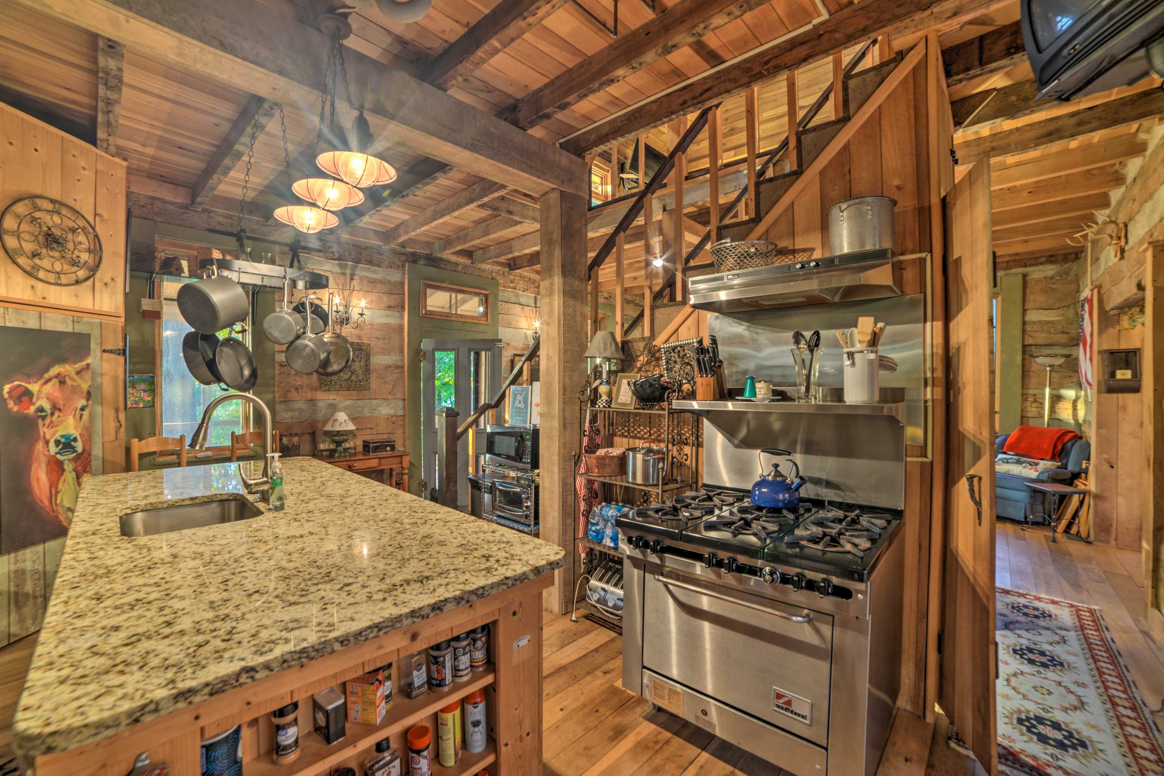 Fully Equipped Kitchen | Cooking Basics | Coffee Maker