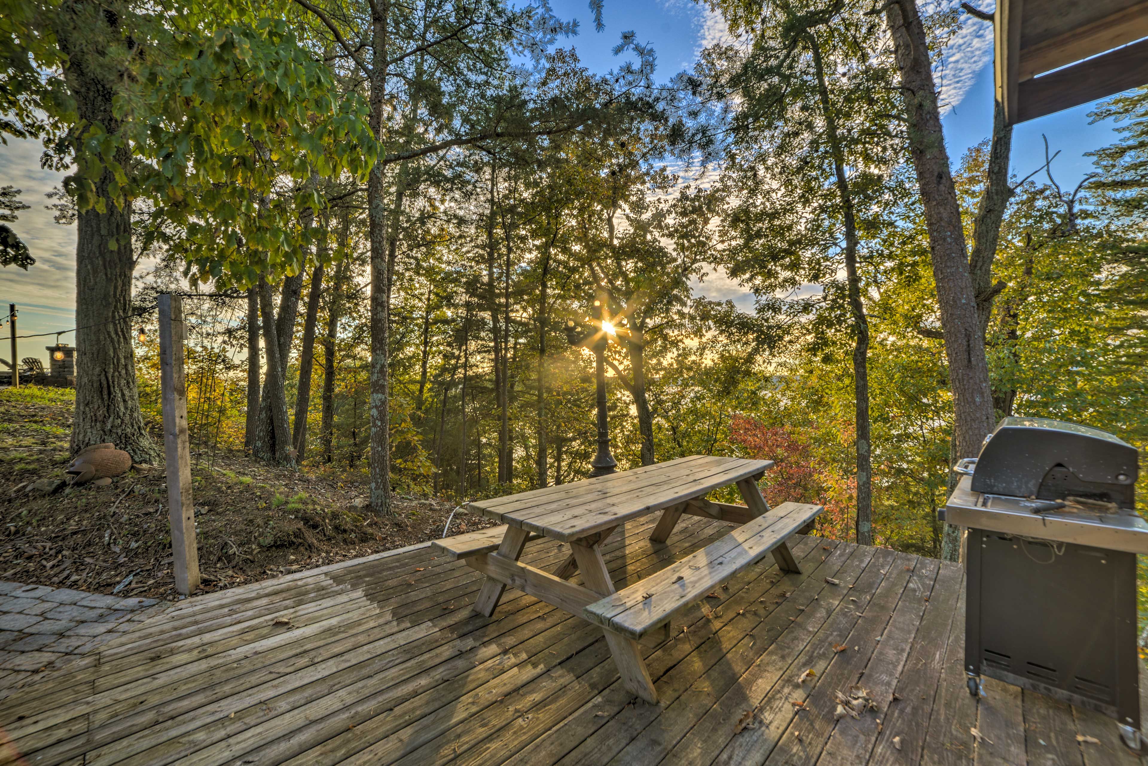 Private Deck | Gas Grill