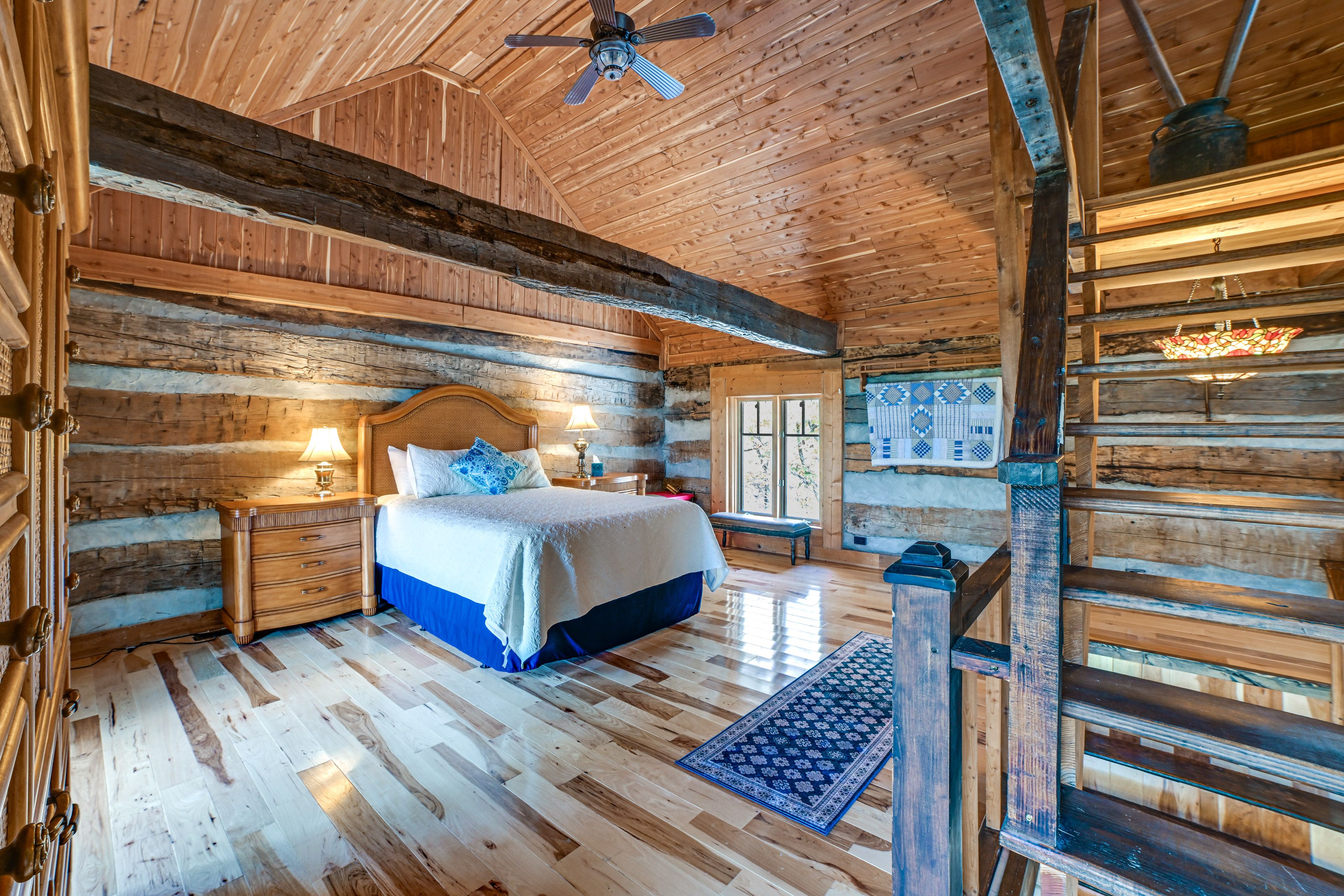 Bedroom 1 | King Bed | Linens Provided | Flat-Screen TV