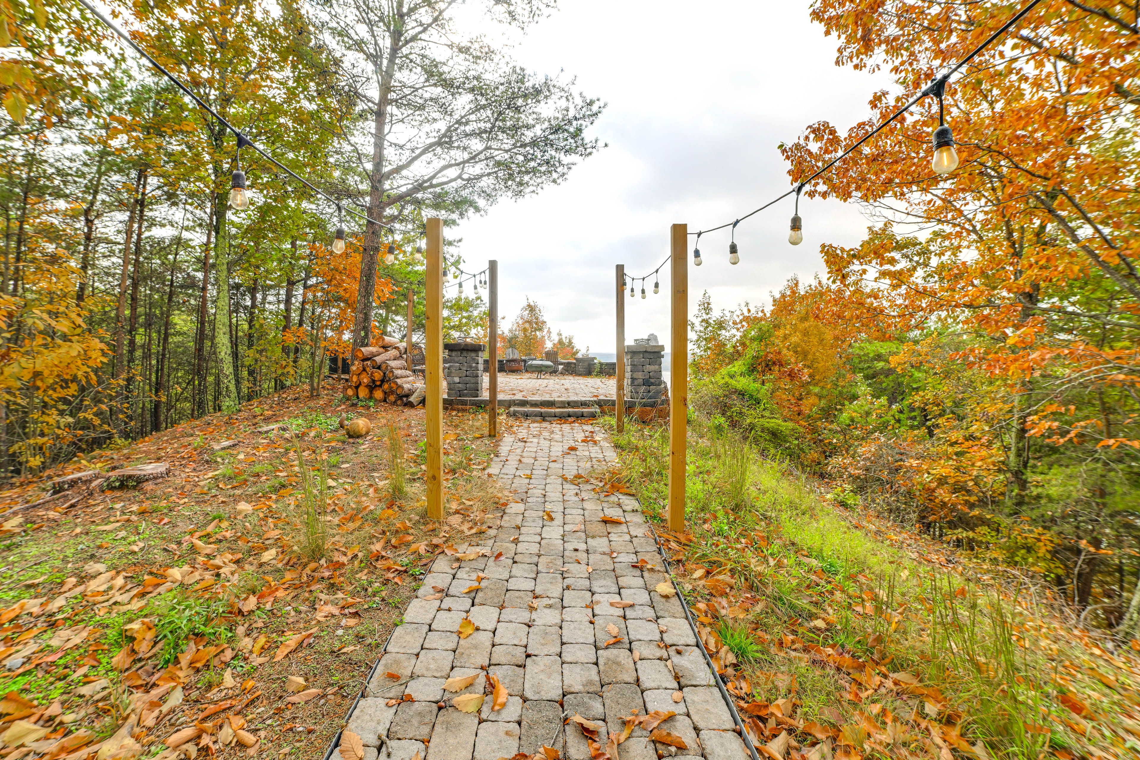 Private Patio | Kentucky Lake Views