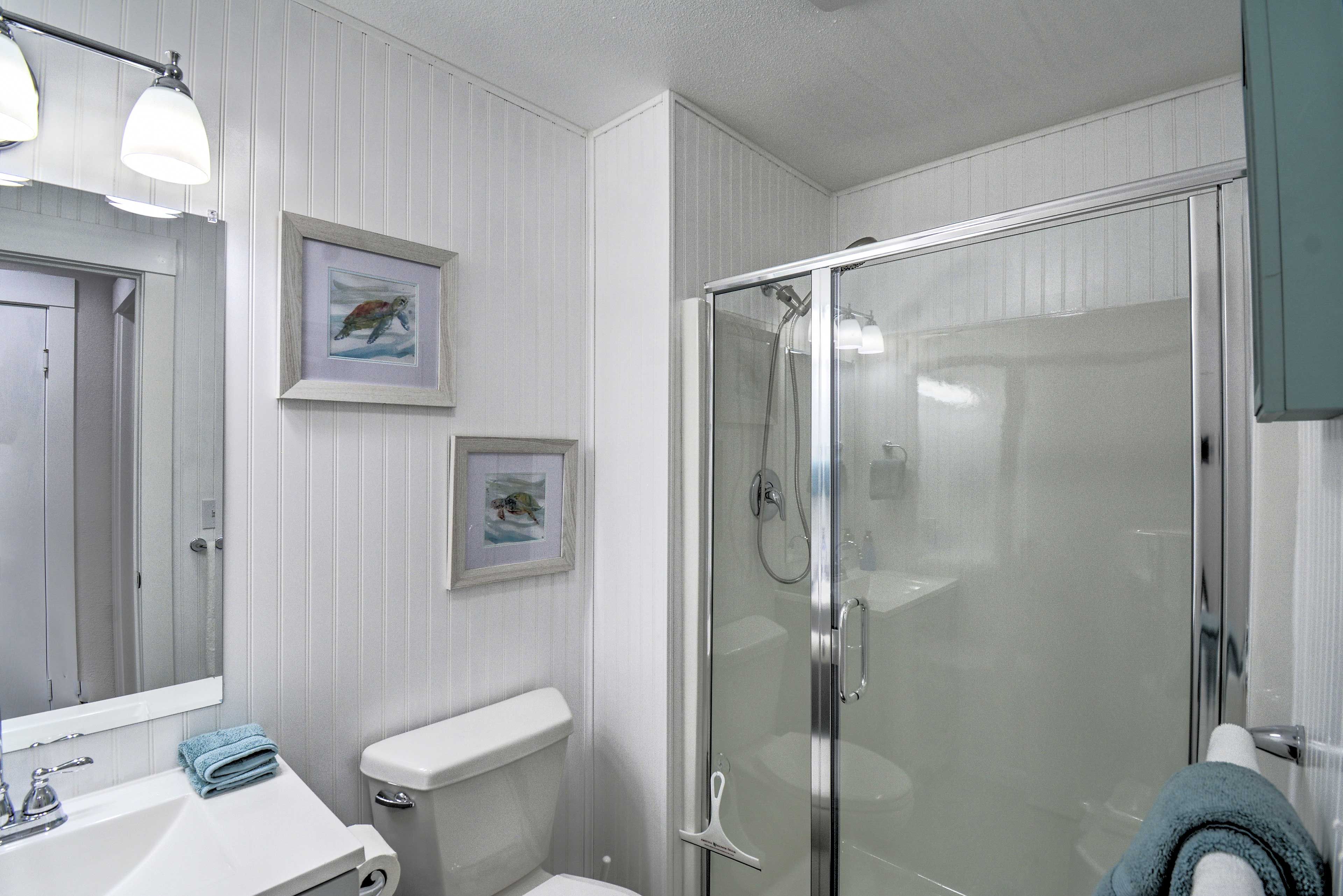 Bathroom | Complimentary Toiletries