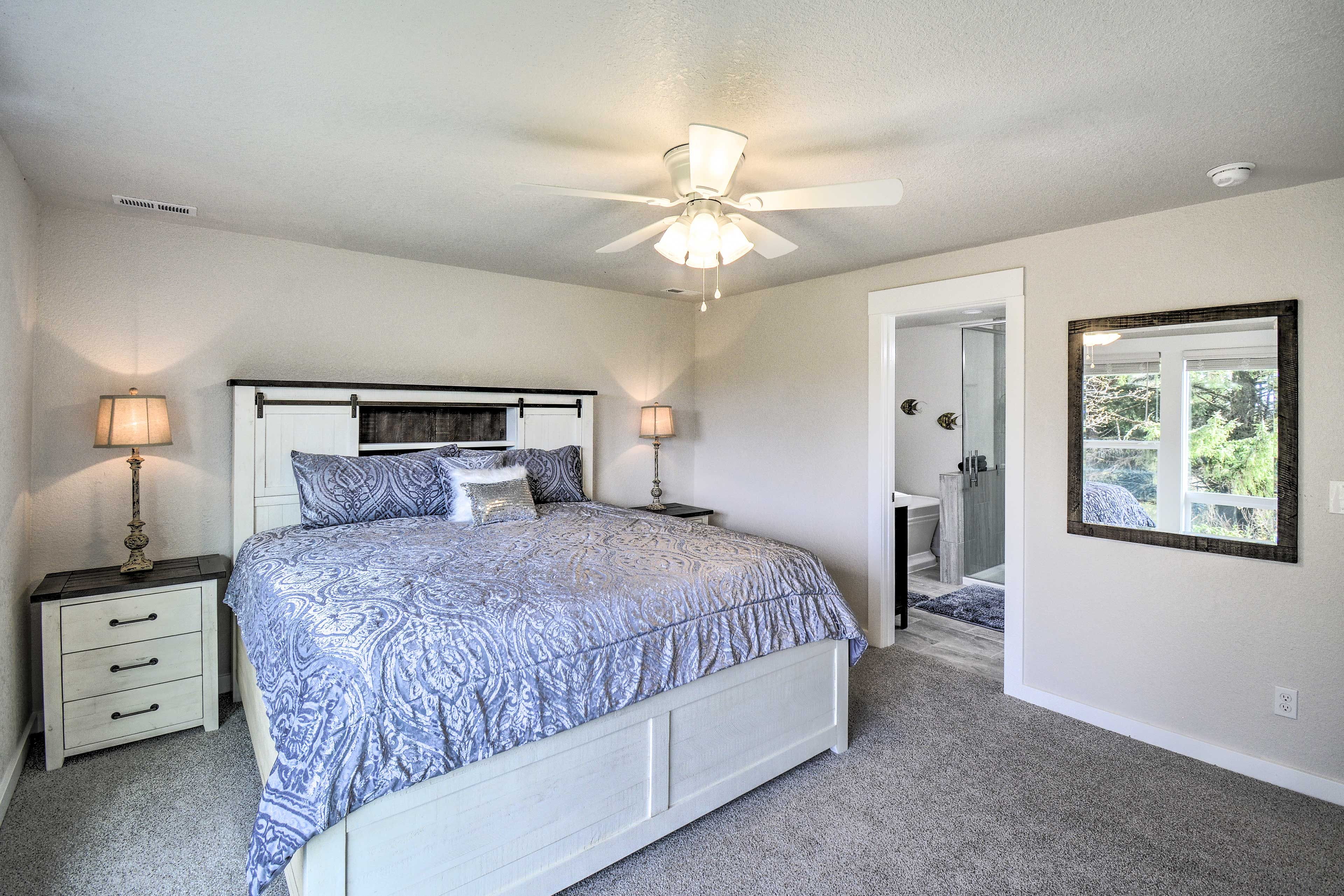 Bedroom 1 | En-Suite Bathroom