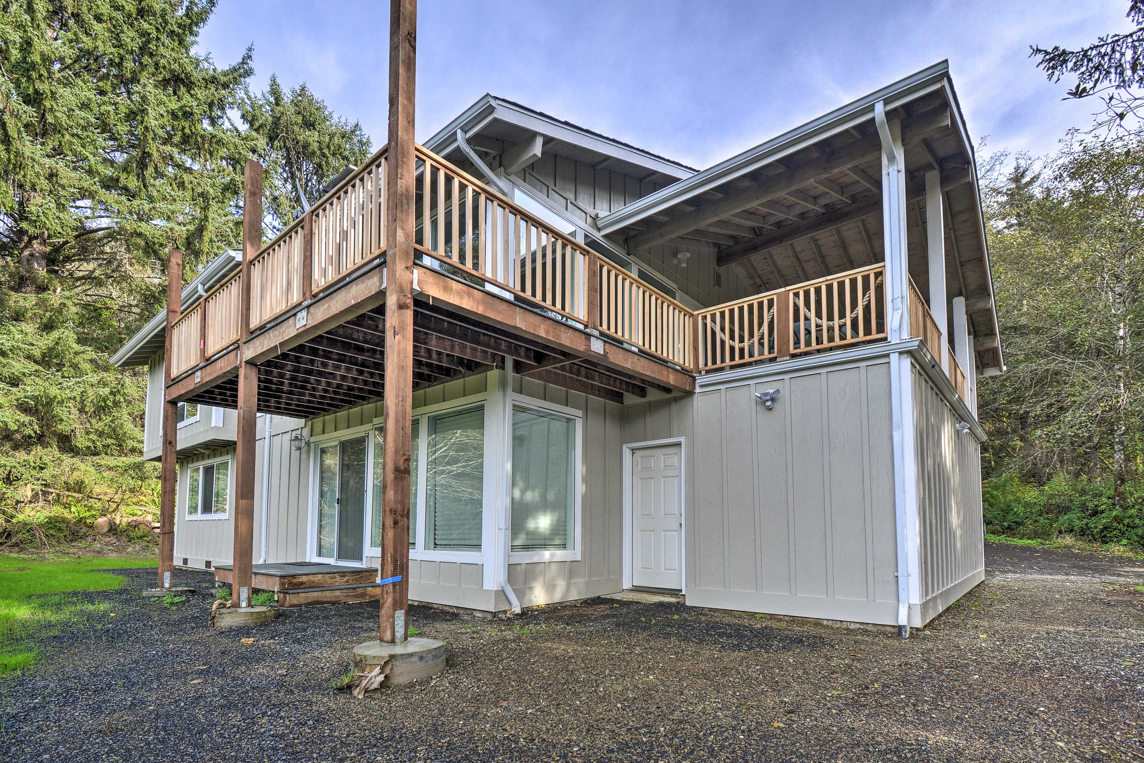 House Exterior | Driveway Parking (3 Vehicles)