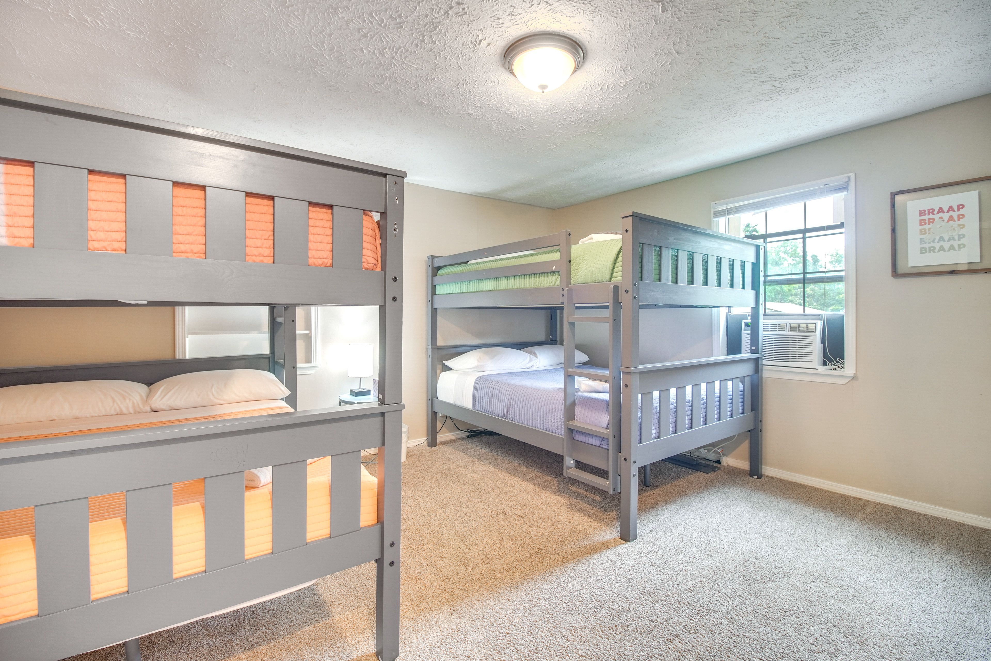 Bedroom 3 (Bunk Room) | 2 Full Bunk Beds