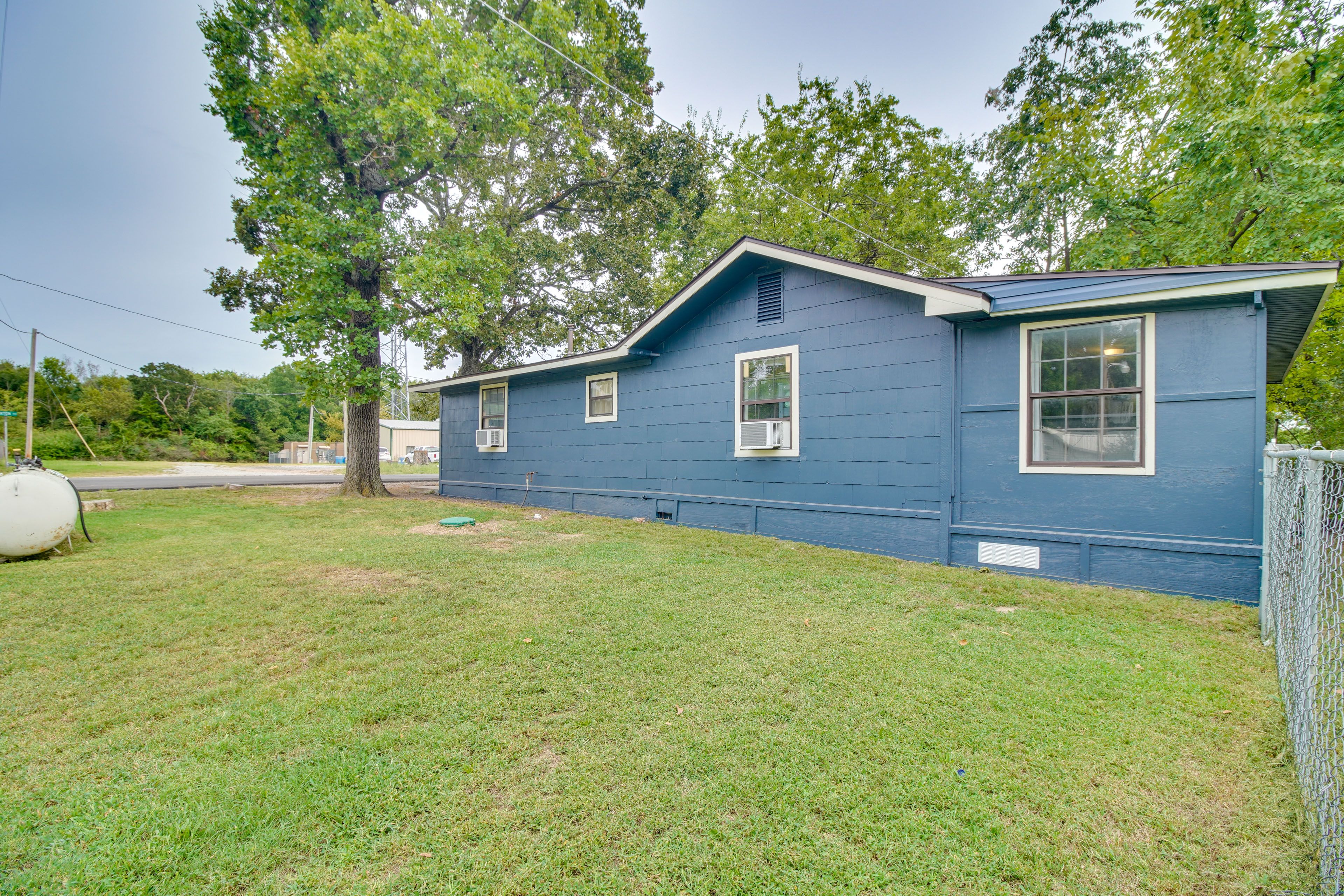 Back Exterior | Private Yard
