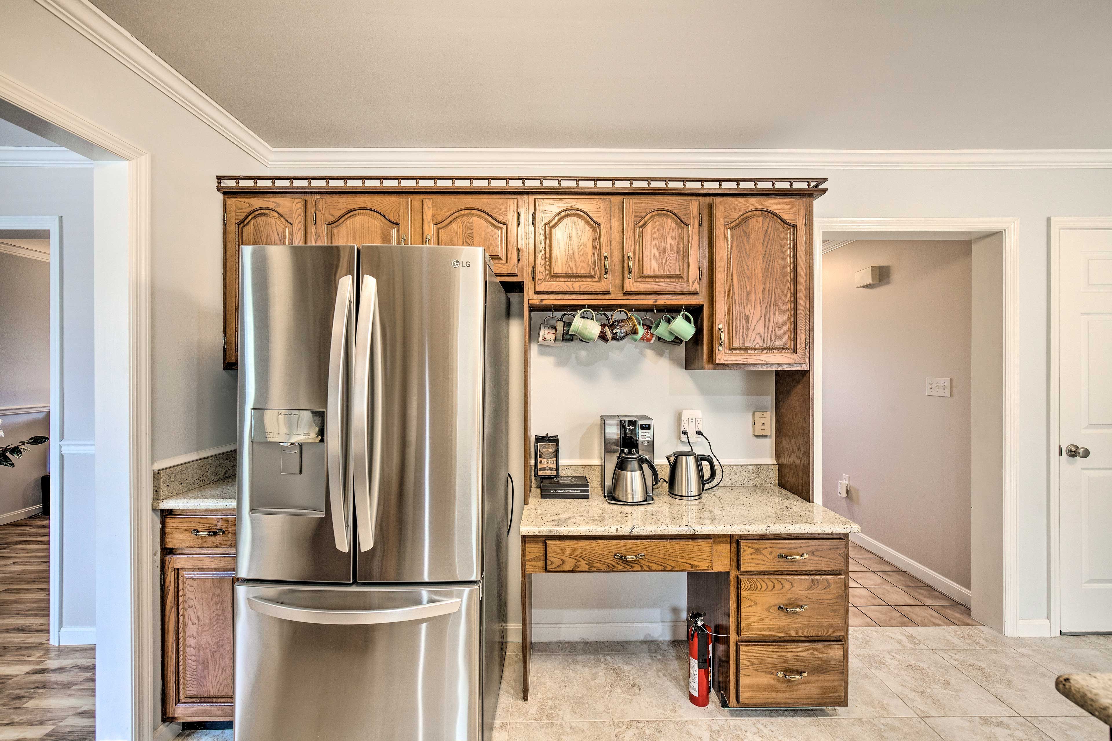 Kitchen | Complimentary Spices