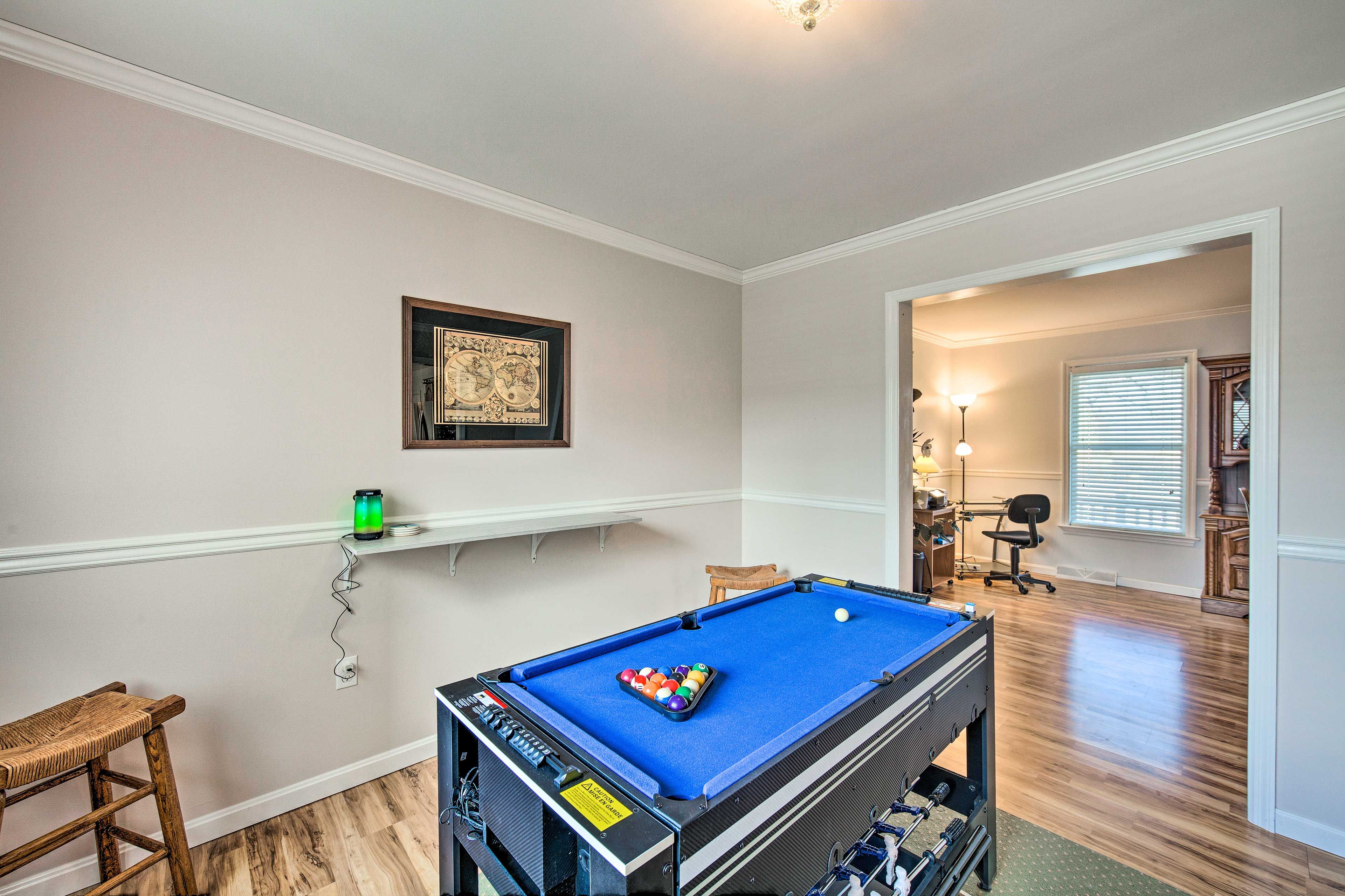 Game Room | Multi-Game Table | Board Games