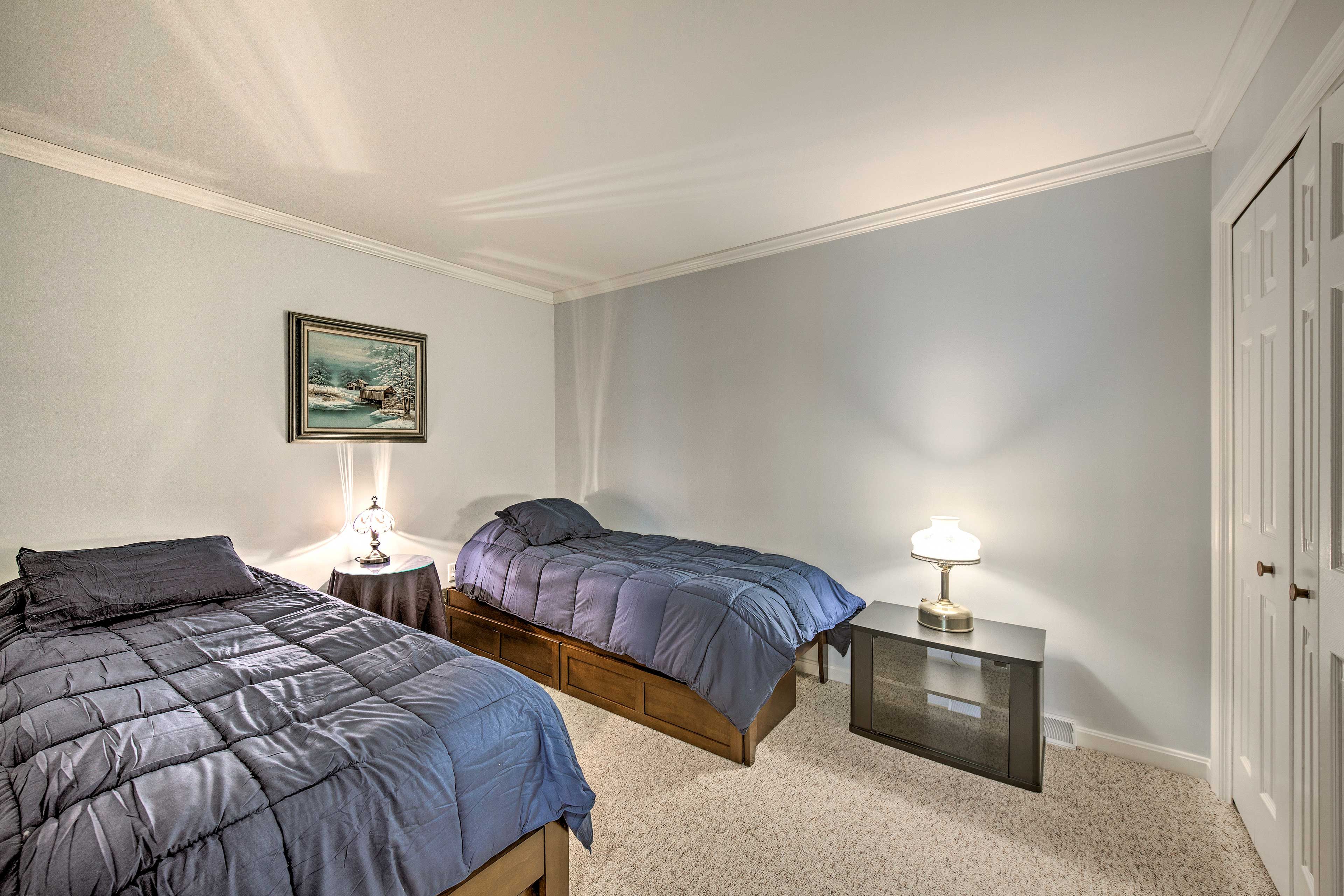Bedroom 4 | 2 Twin Beds | 2nd Floor