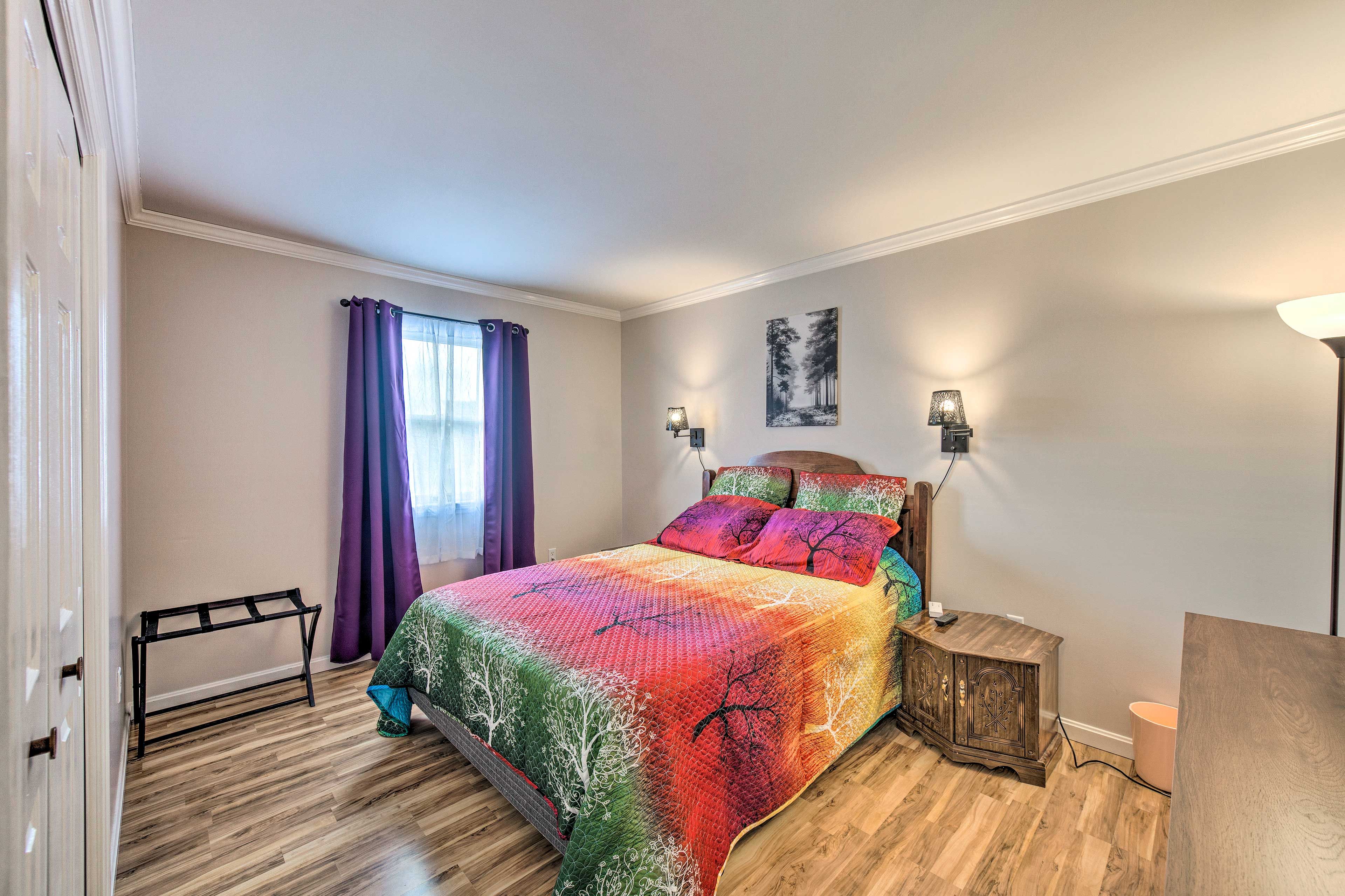 Bedroom 3 | Queen Bed | 2nd Floor