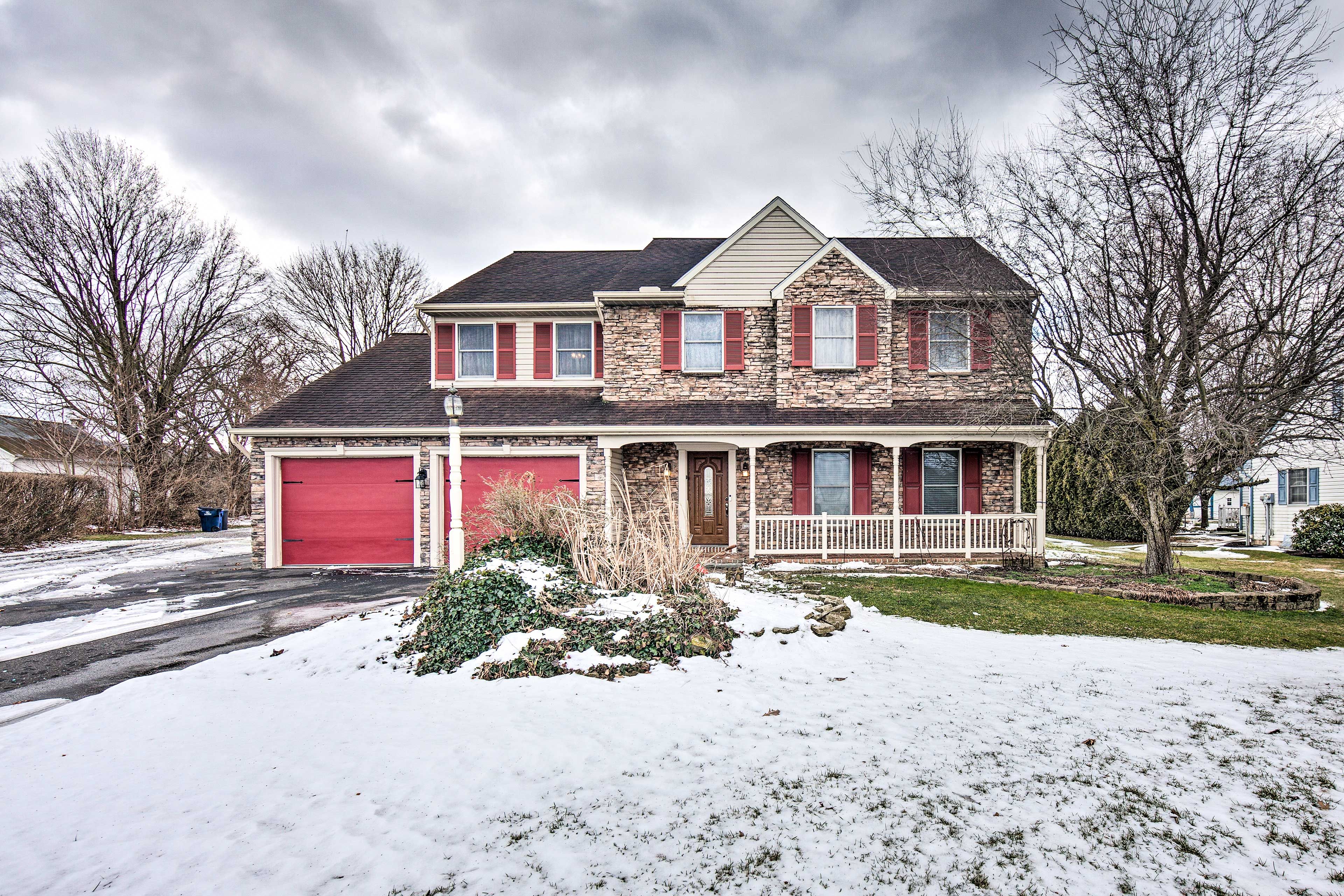 House Exterior | Exterior Security Camera