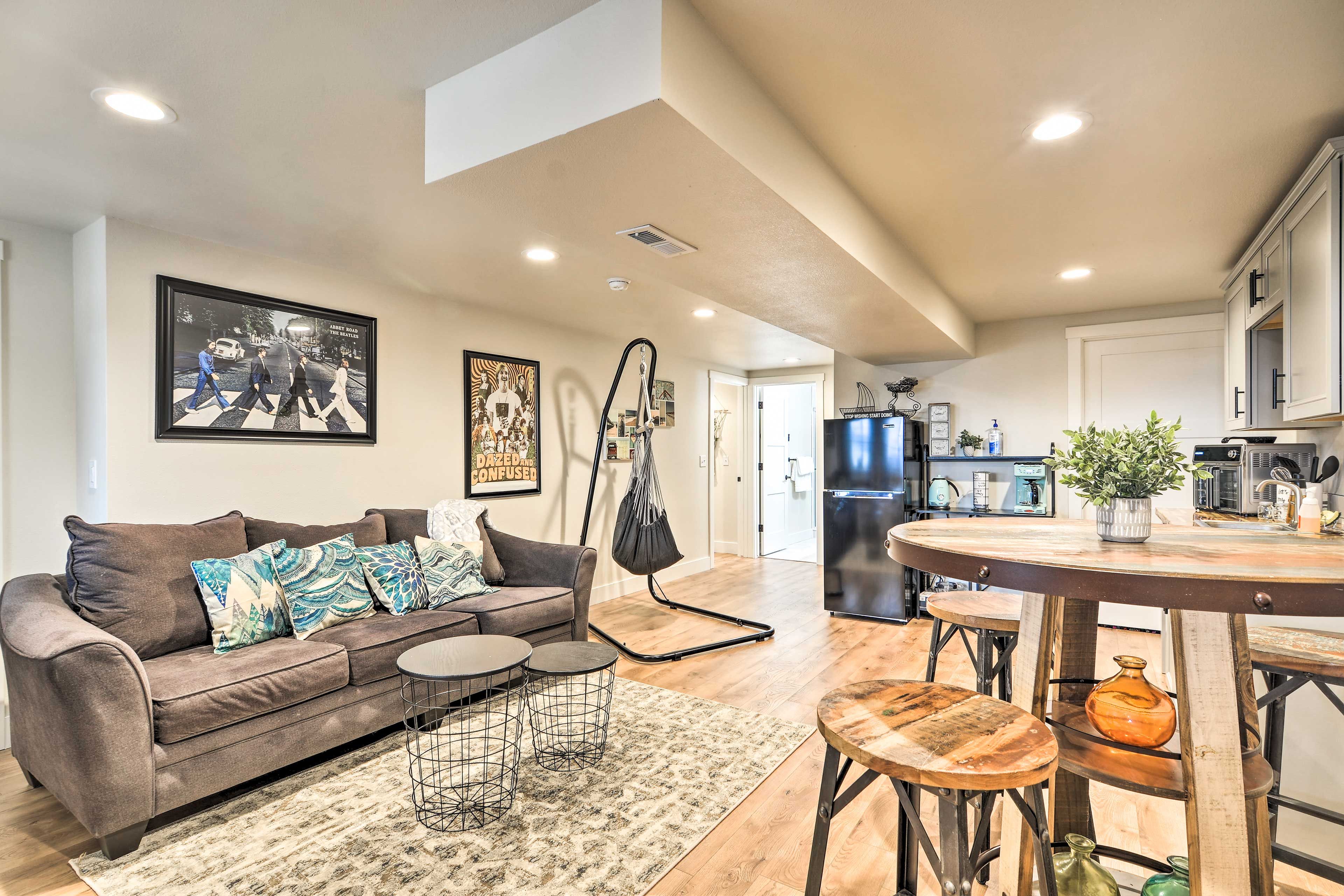 Loveland Vacation Rental | 1BR | 1BA | 2,500 Sq Ft | Step-Free Access