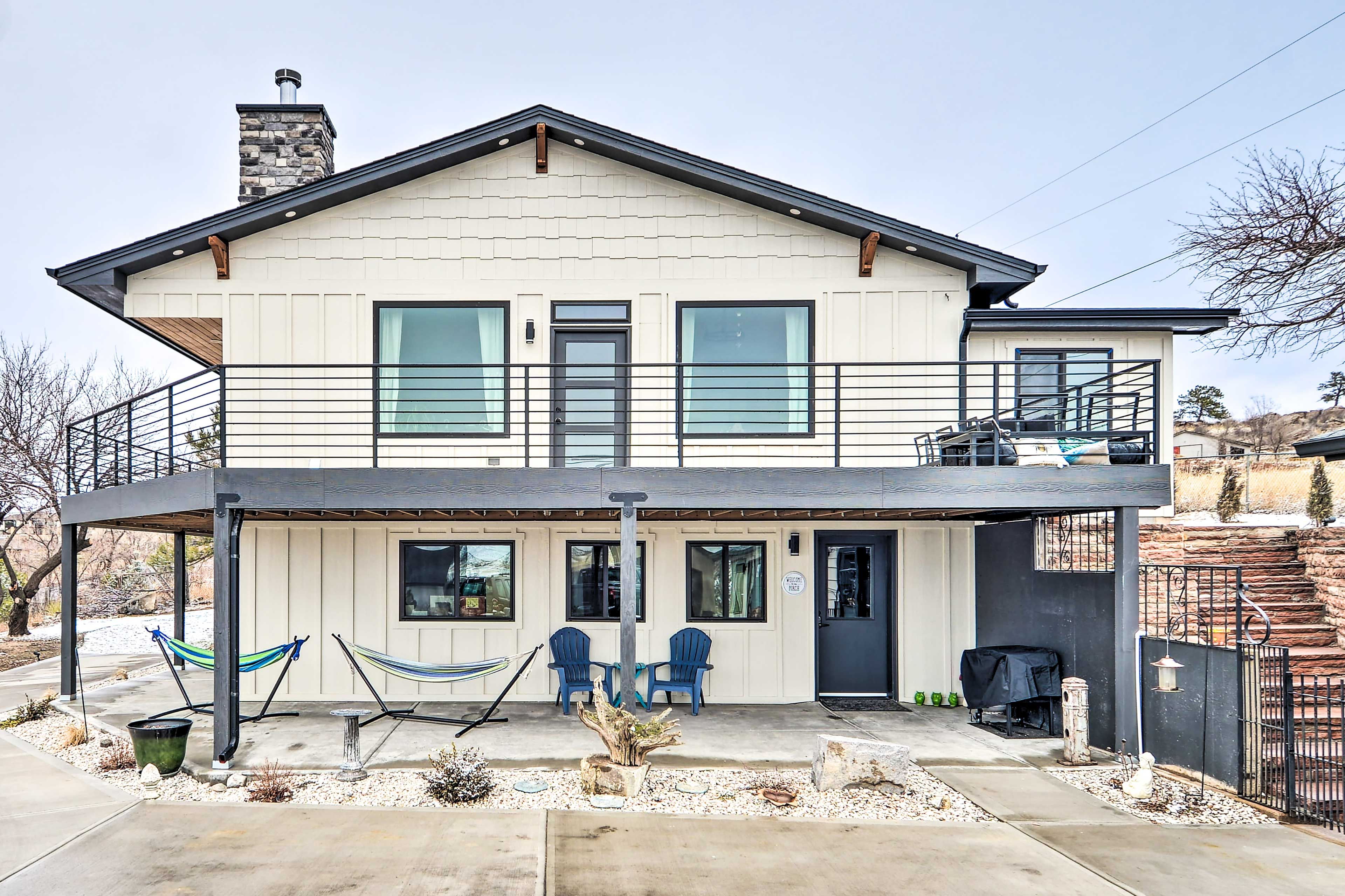 House Exterior | Basement Unit