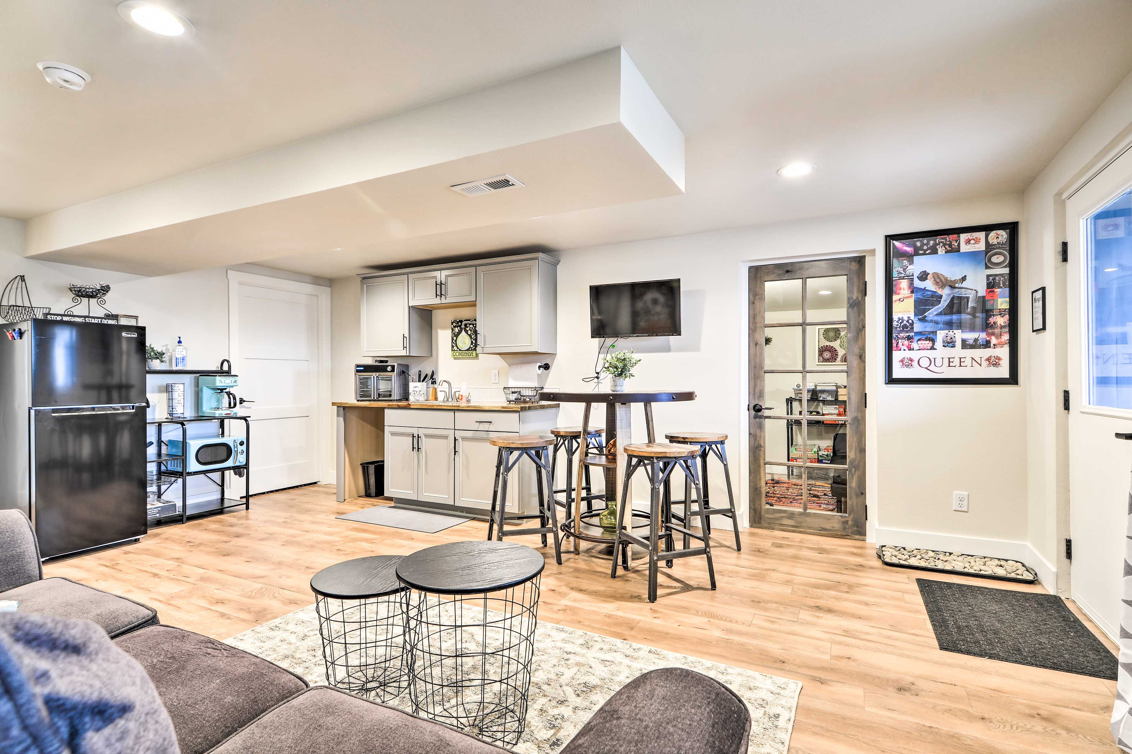 Living Room | Smart TV