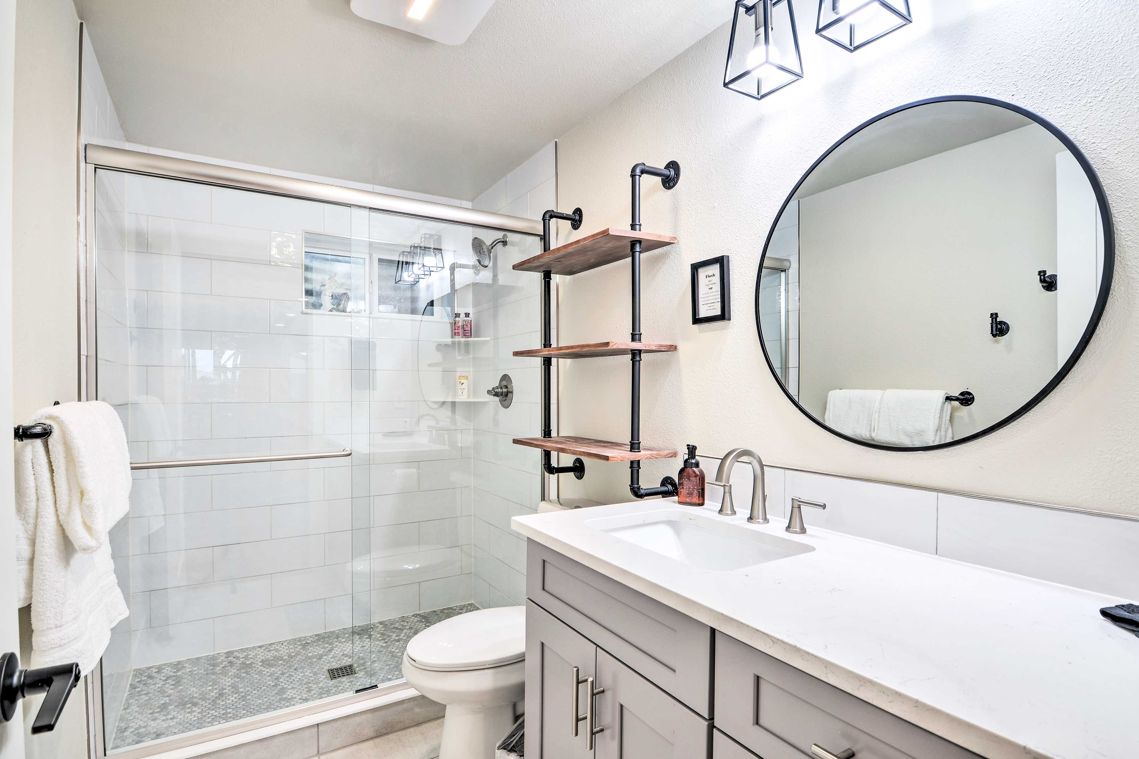 Bathroom | Complimentary Toiletries