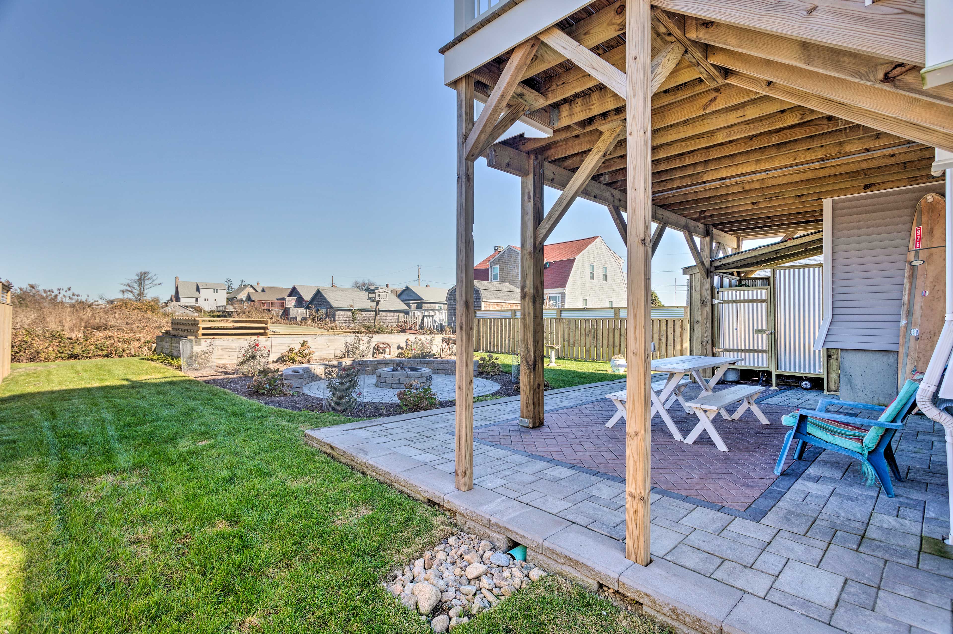 Manicured Backyard | Patio
