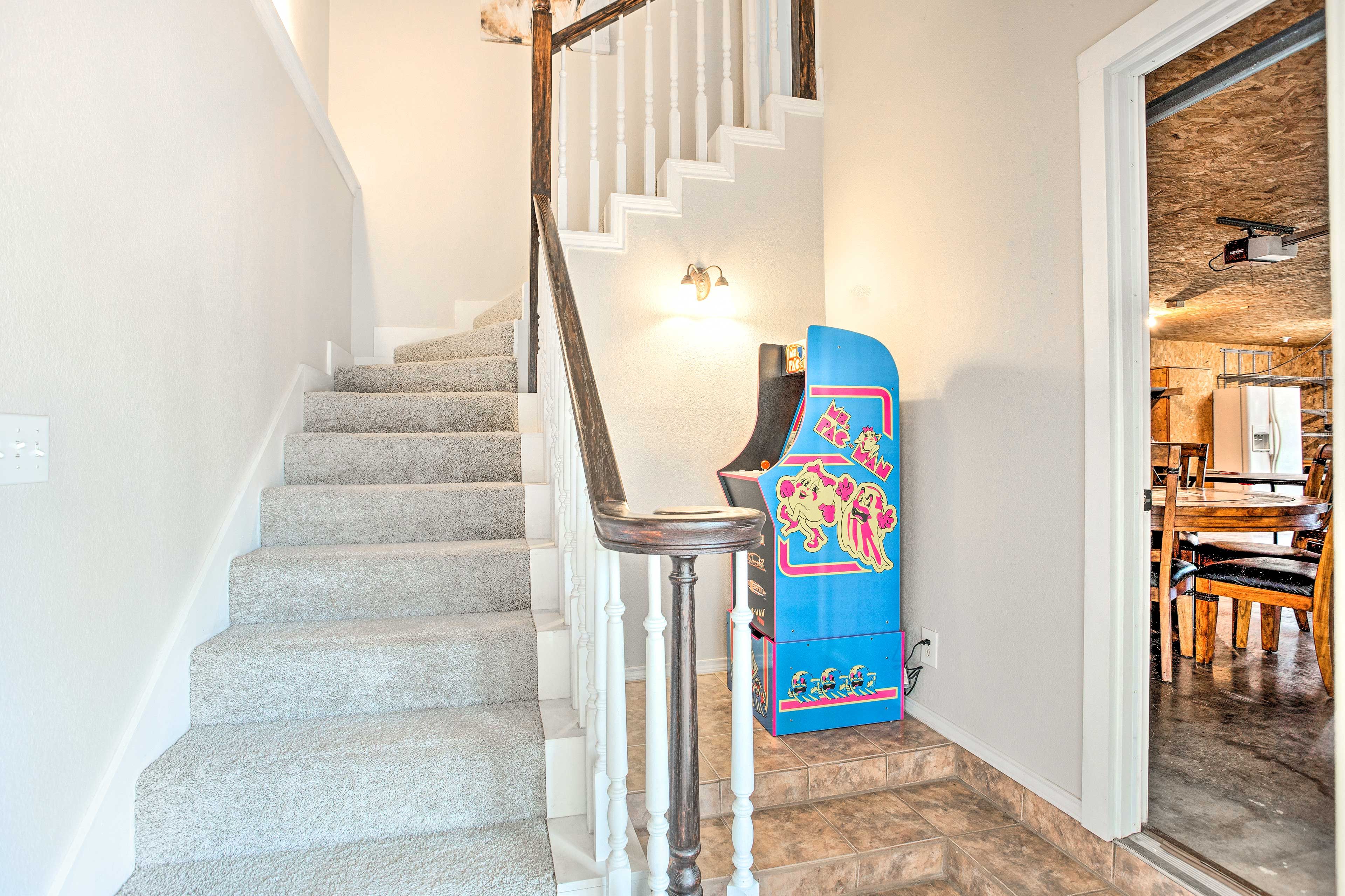 Entryway | Stairs Required to Access Bedrooms