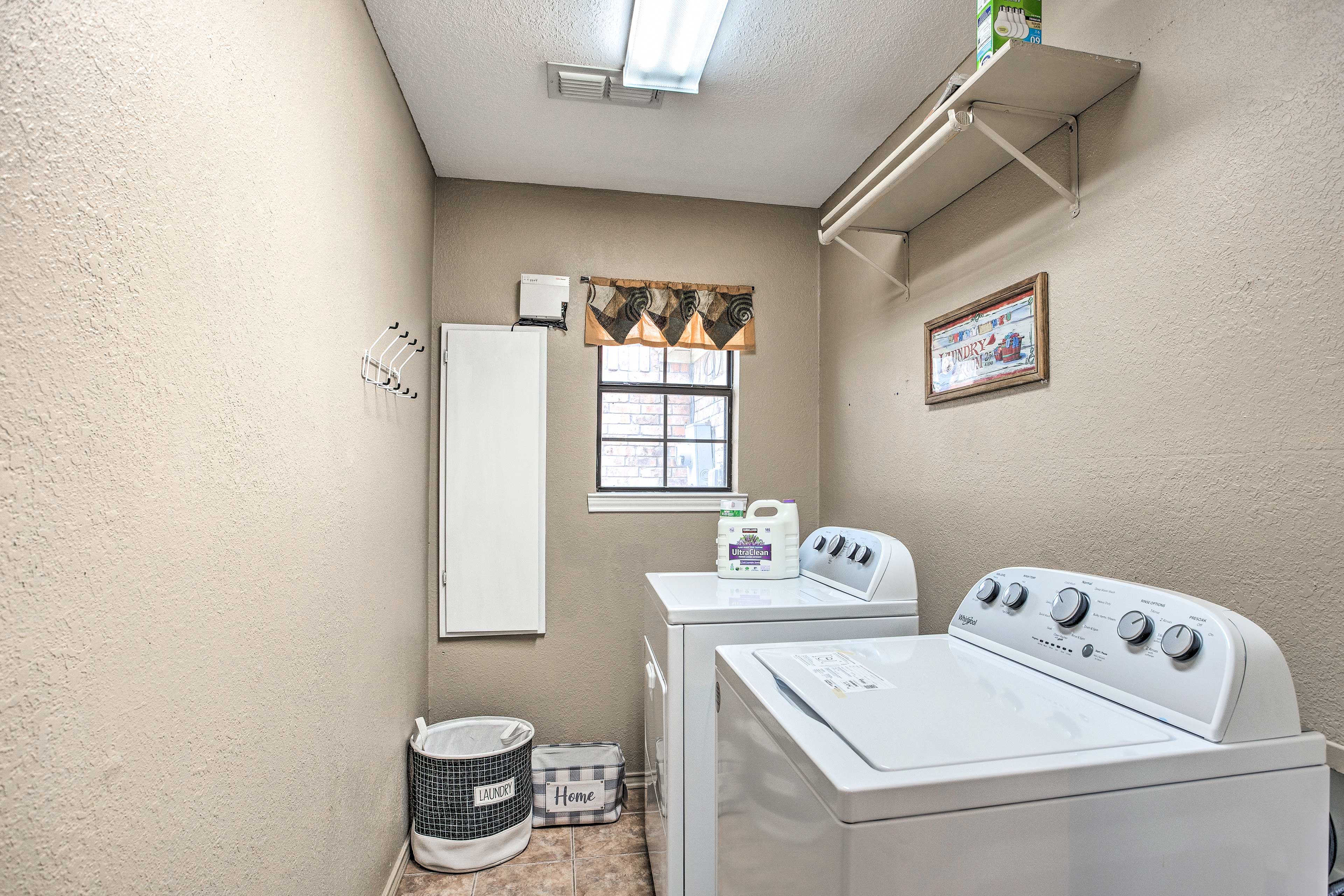 In-Home Laundry Machines