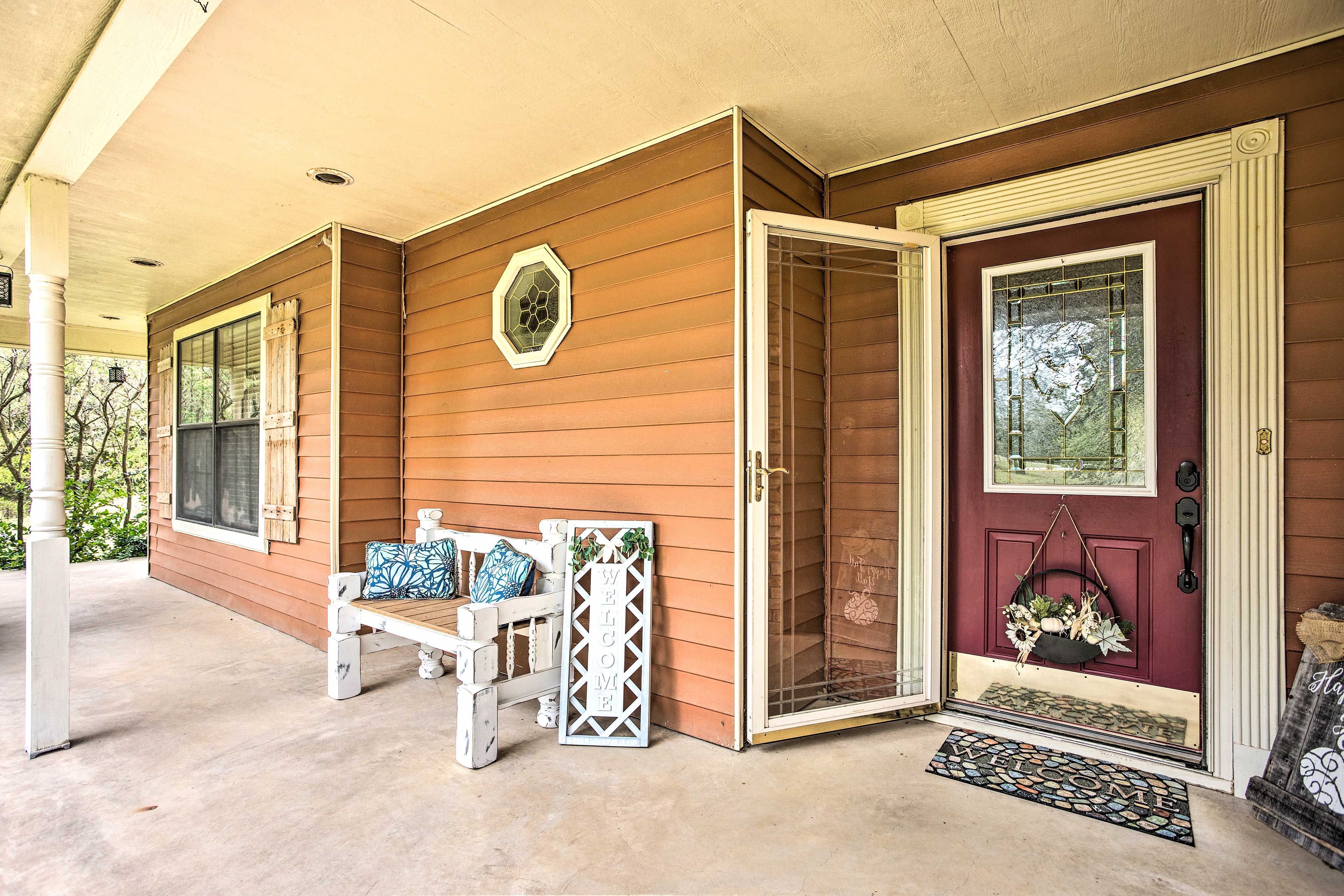 Front Entrance