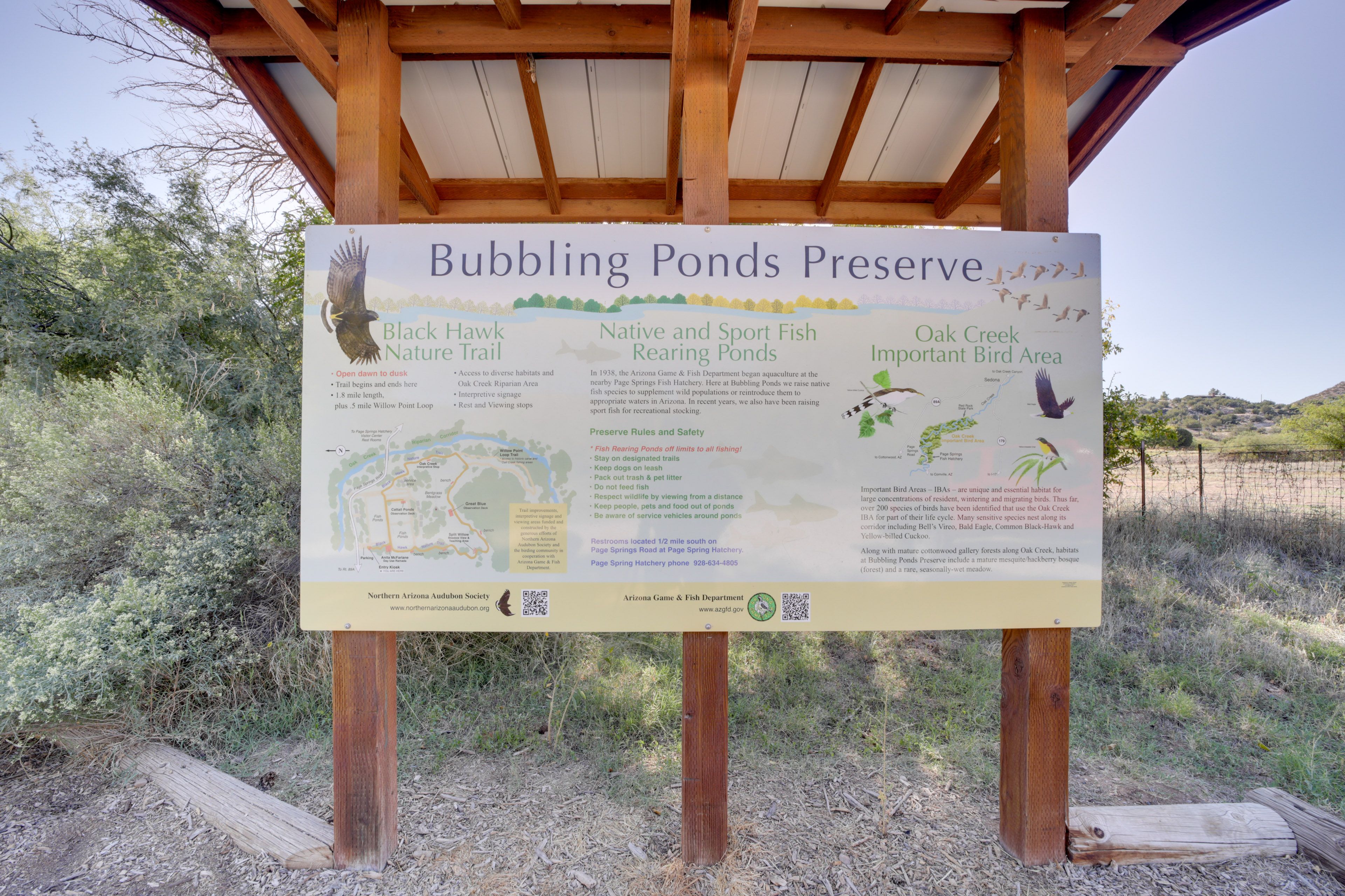 Nearby | Bubbling Ponds Preserve