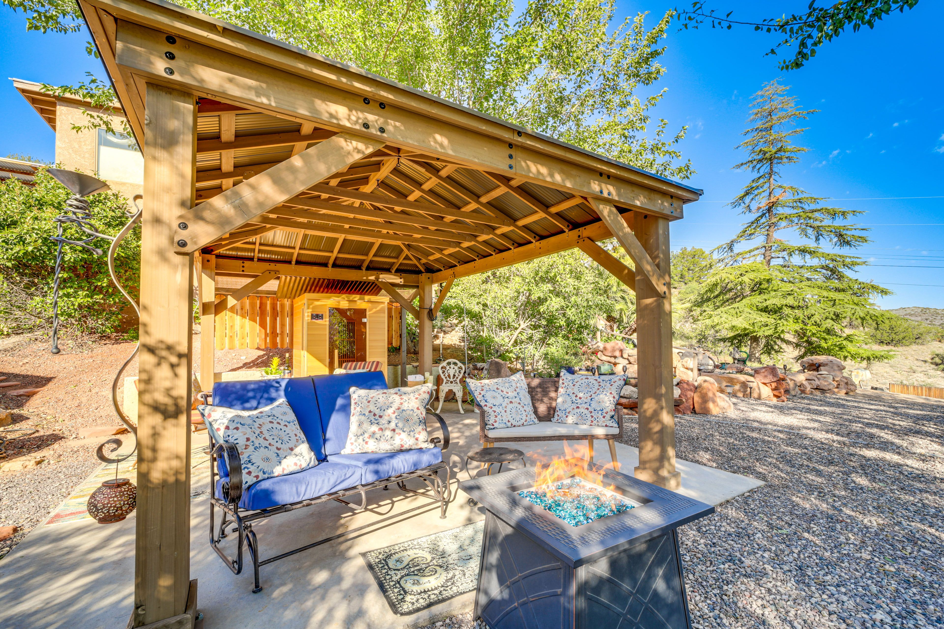 Sauna | Fire Pit