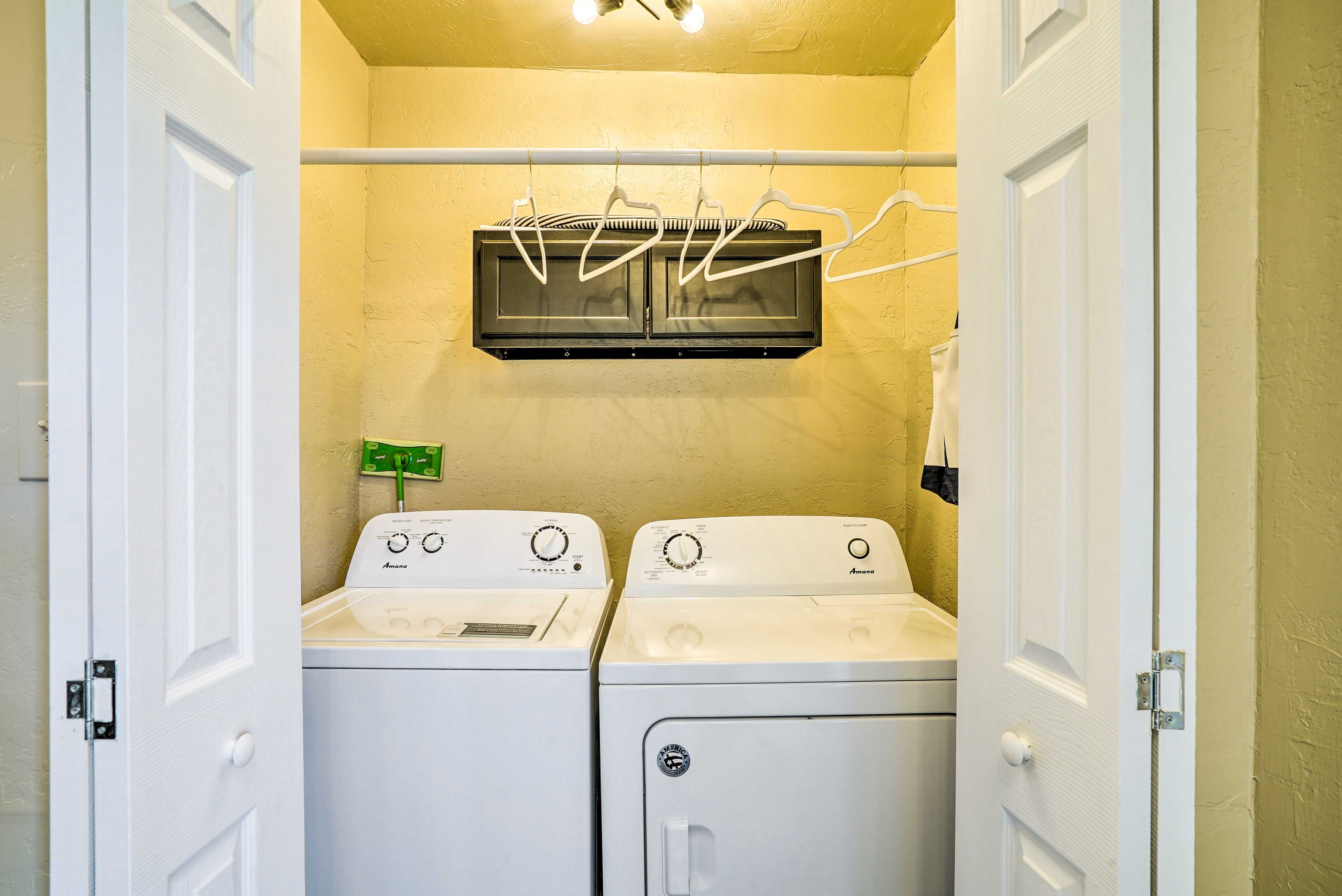 Laundry Closet