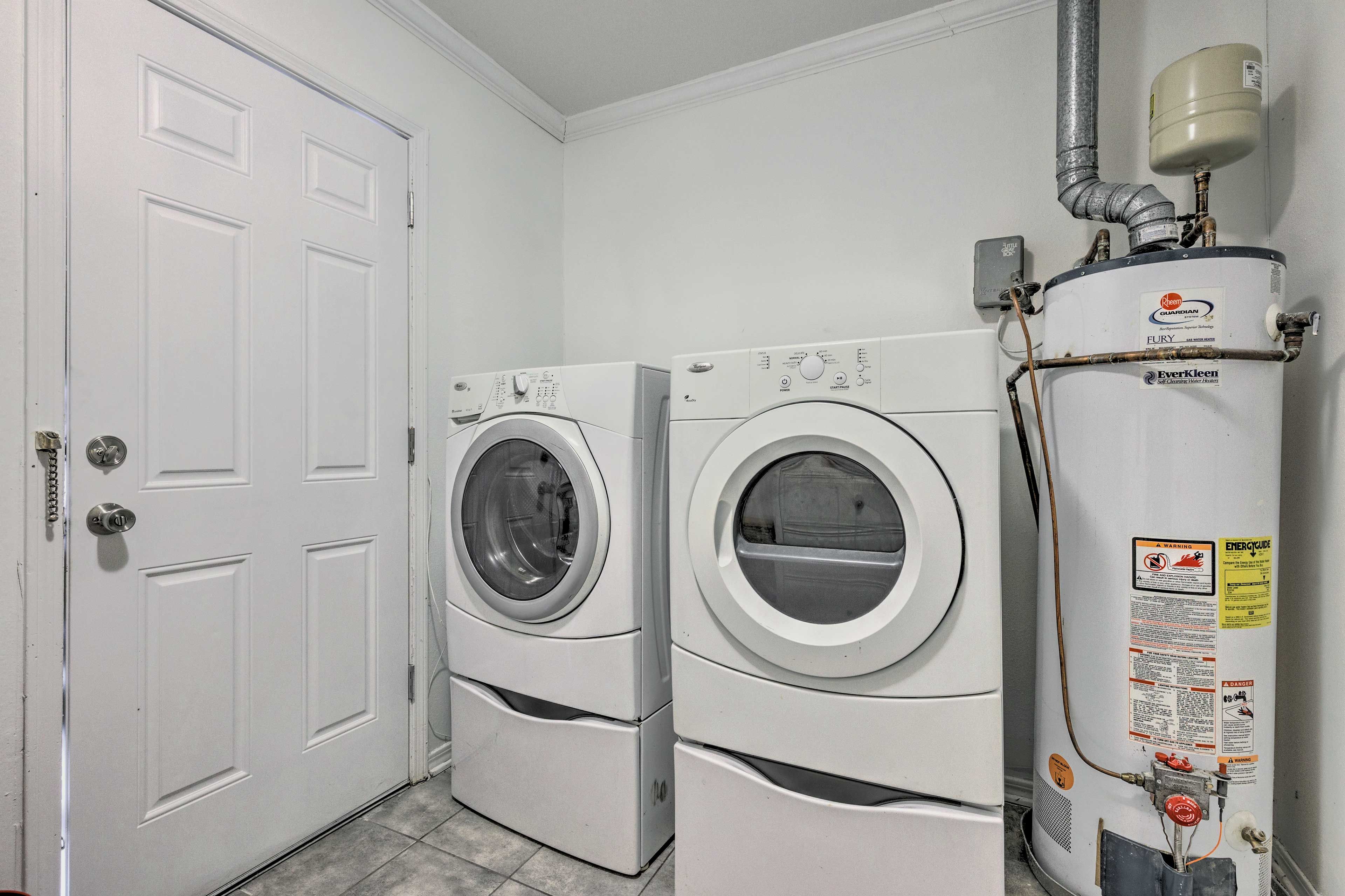In-Unit Laundry | Iron/Ironing Board