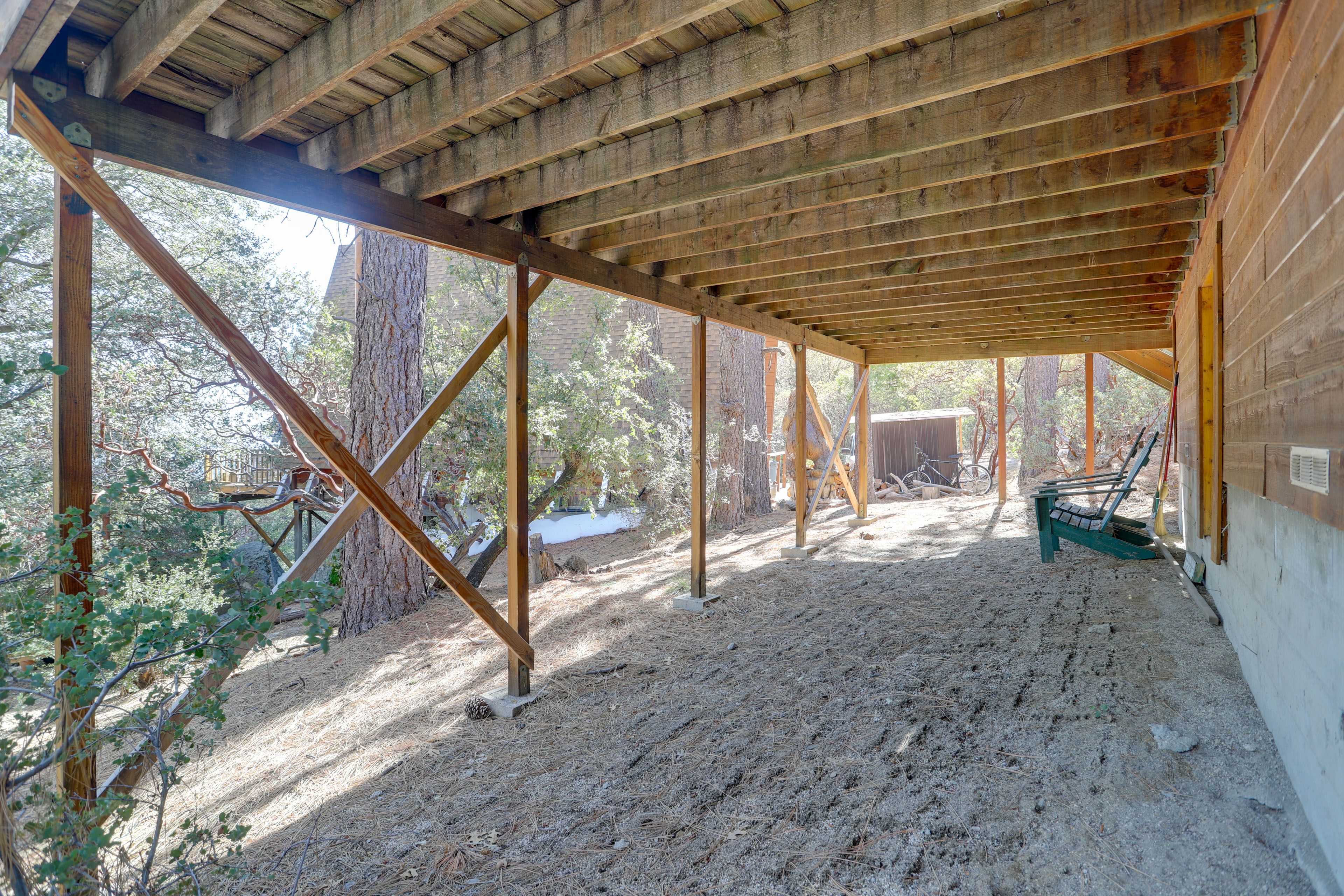 Exterior/Private Yard