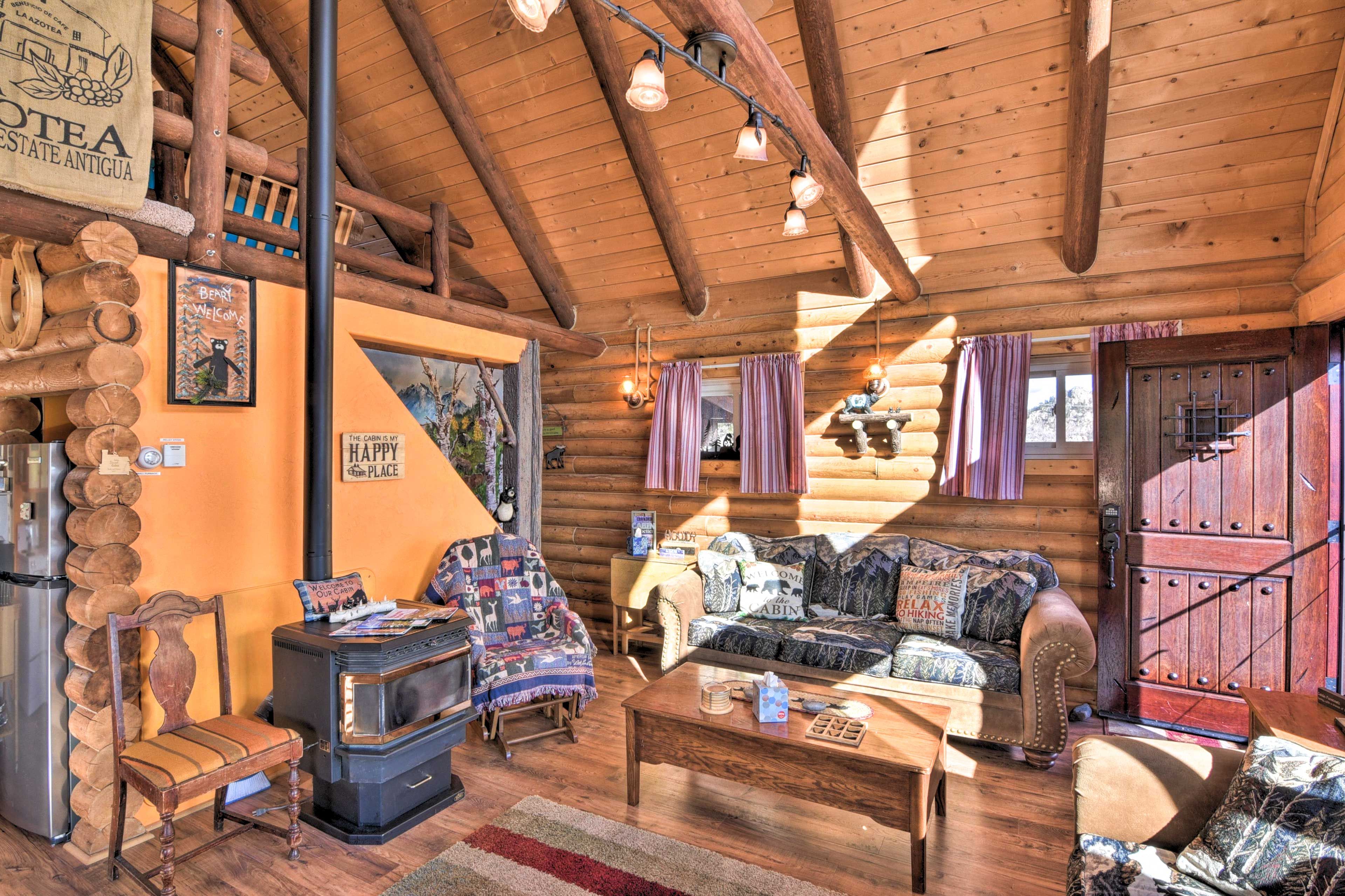 Living Room | Pellet Stove