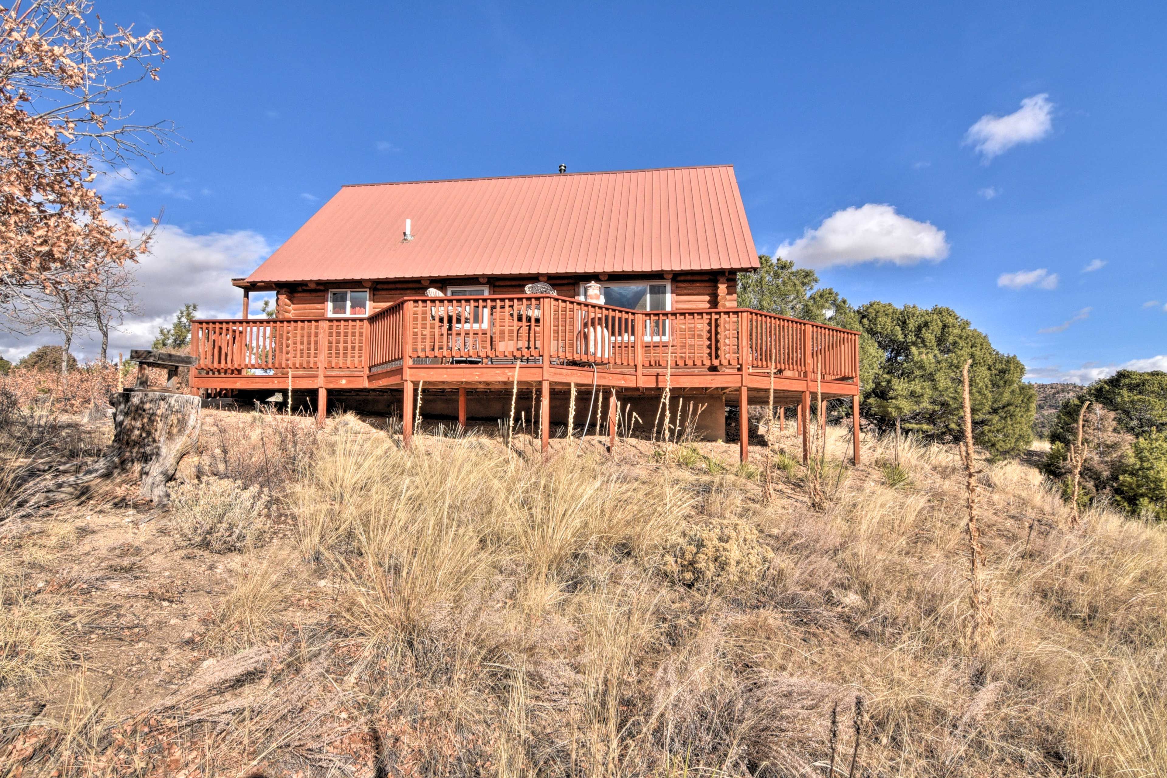 Cabin Exterior