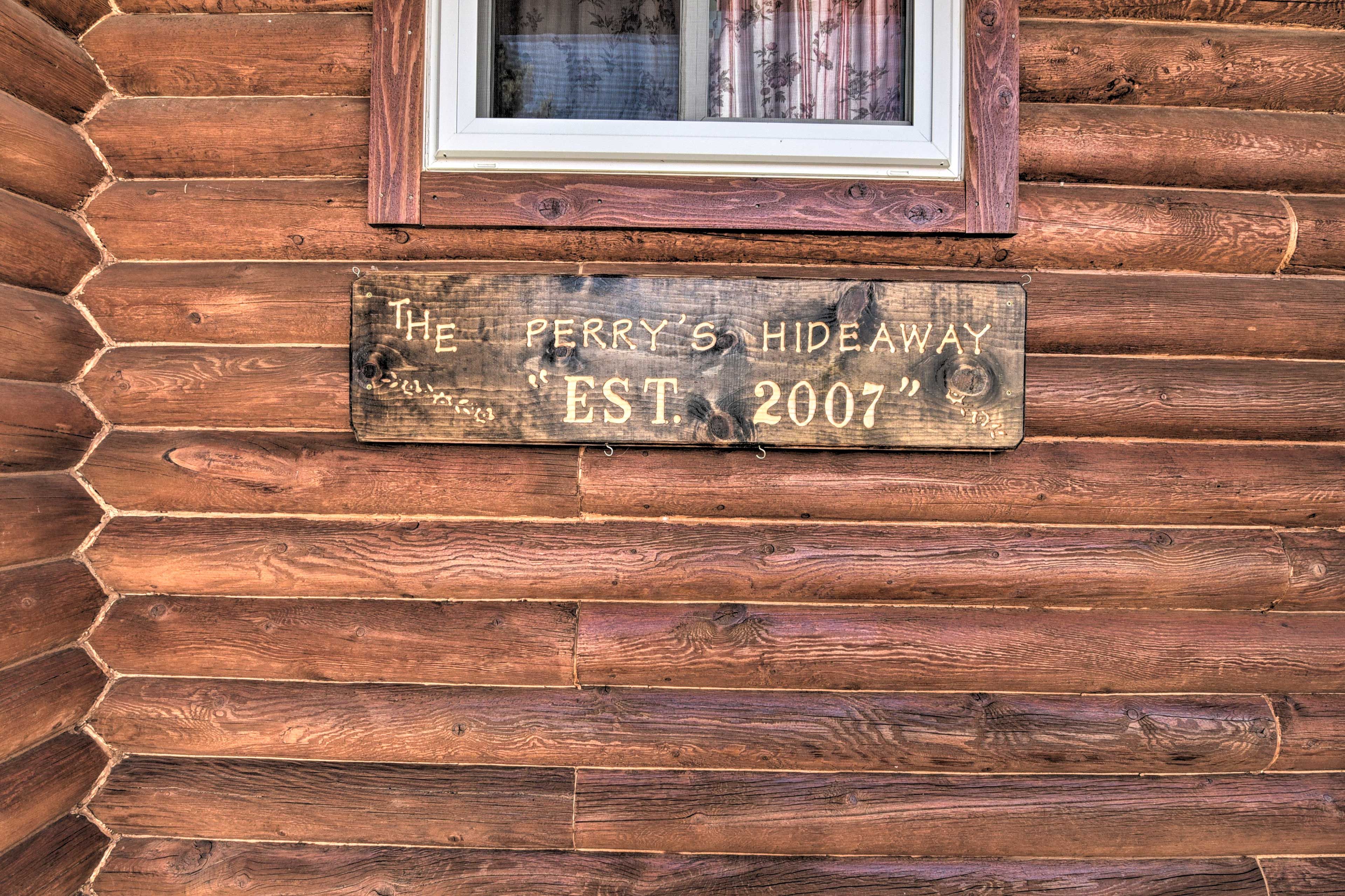 Cabin Exterior