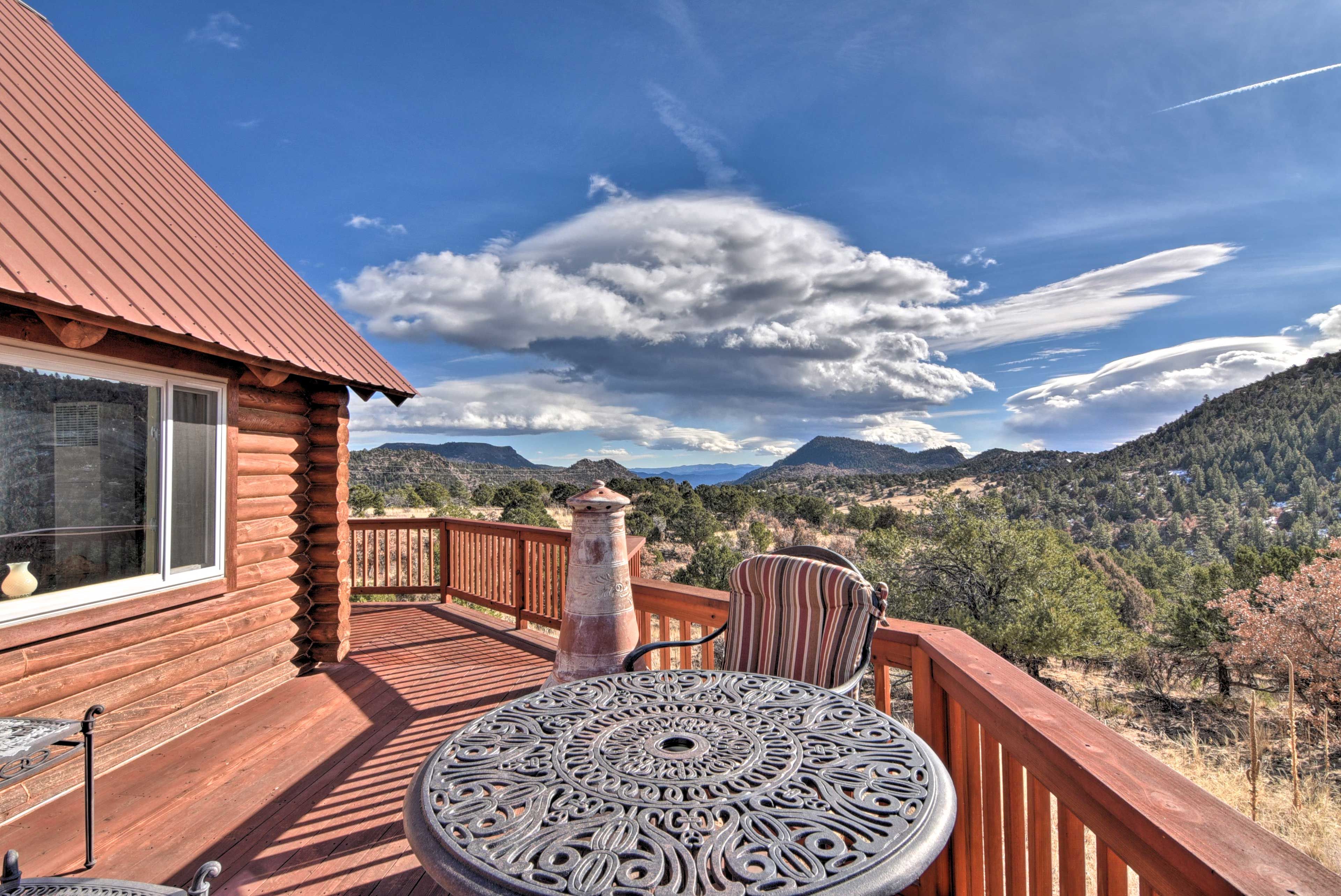 Wraparound Deck