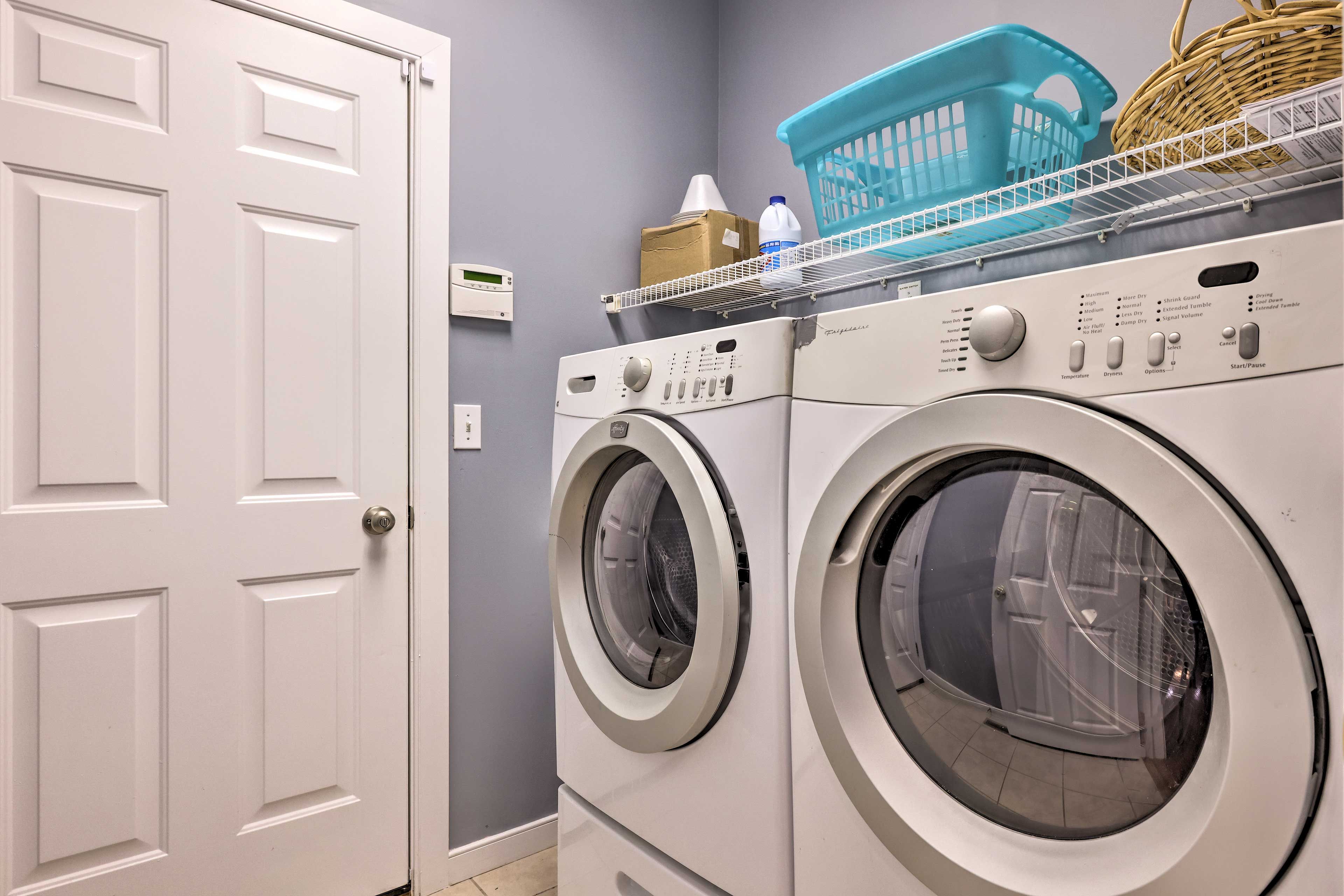 In-Unit Laundry | 1st Floor
