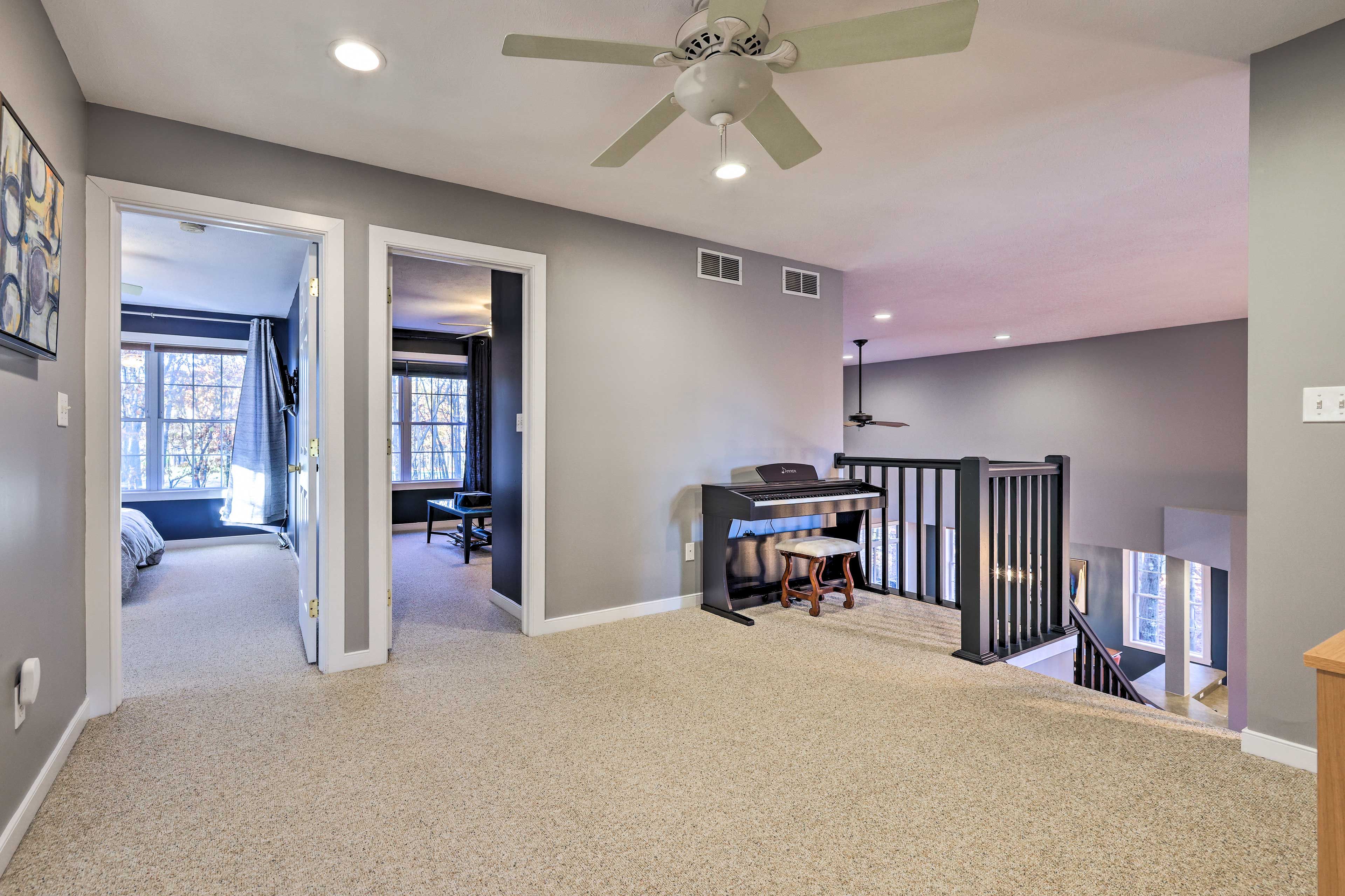 2nd Floor | Access to Movie Room/Bedroom 2
