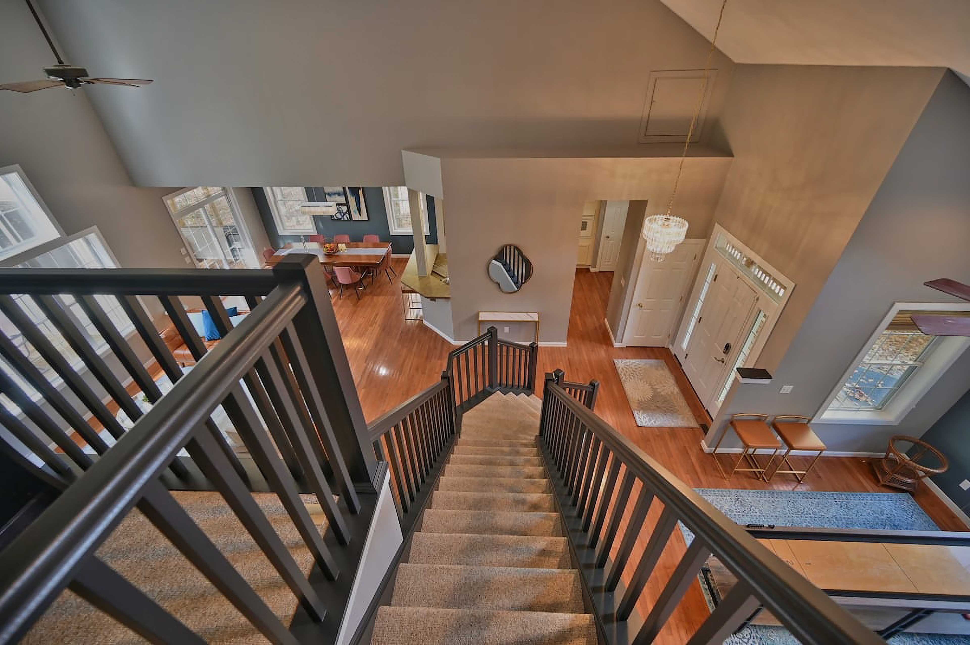 Stairs to 2nd Floor