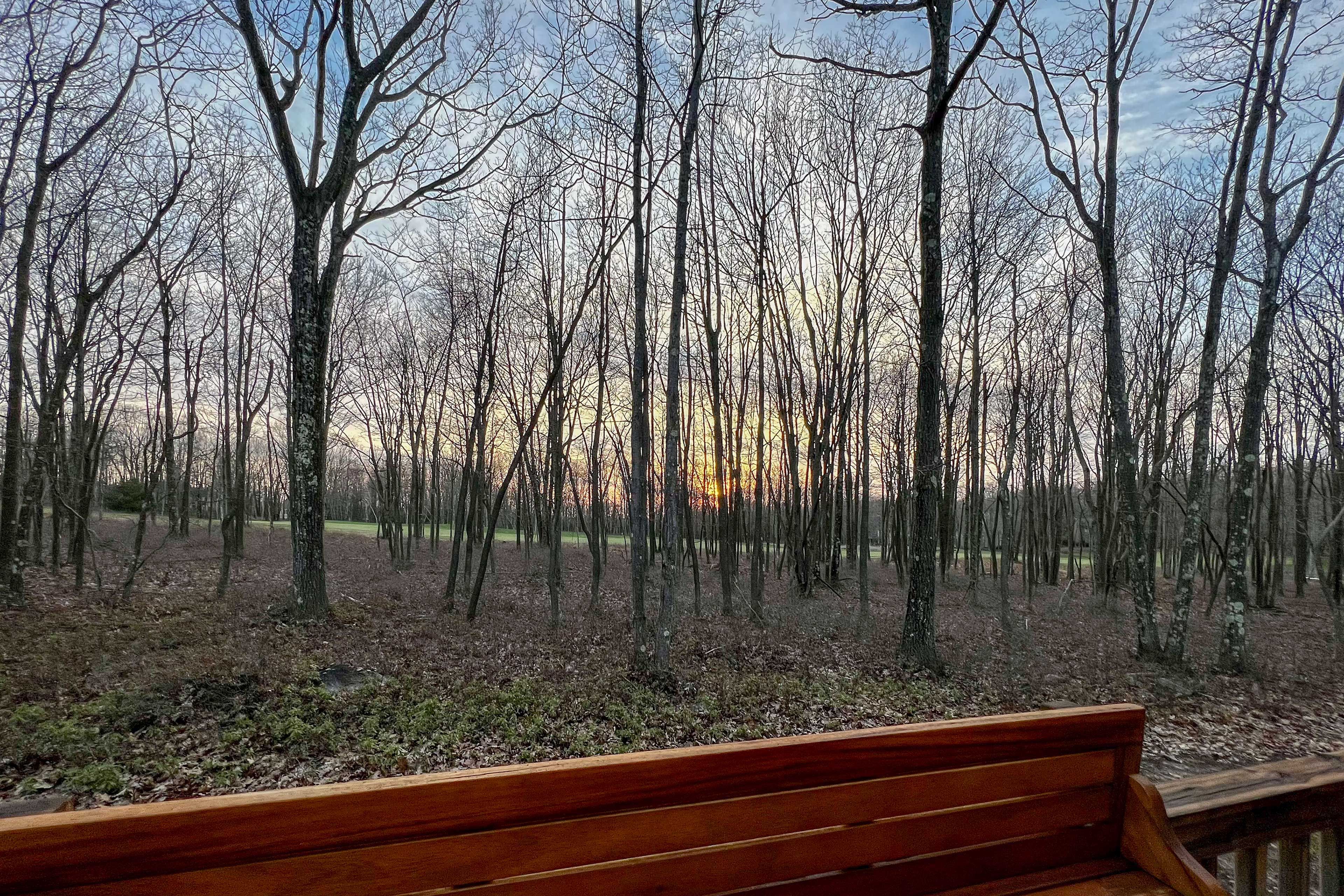 Deck | Sunset Views