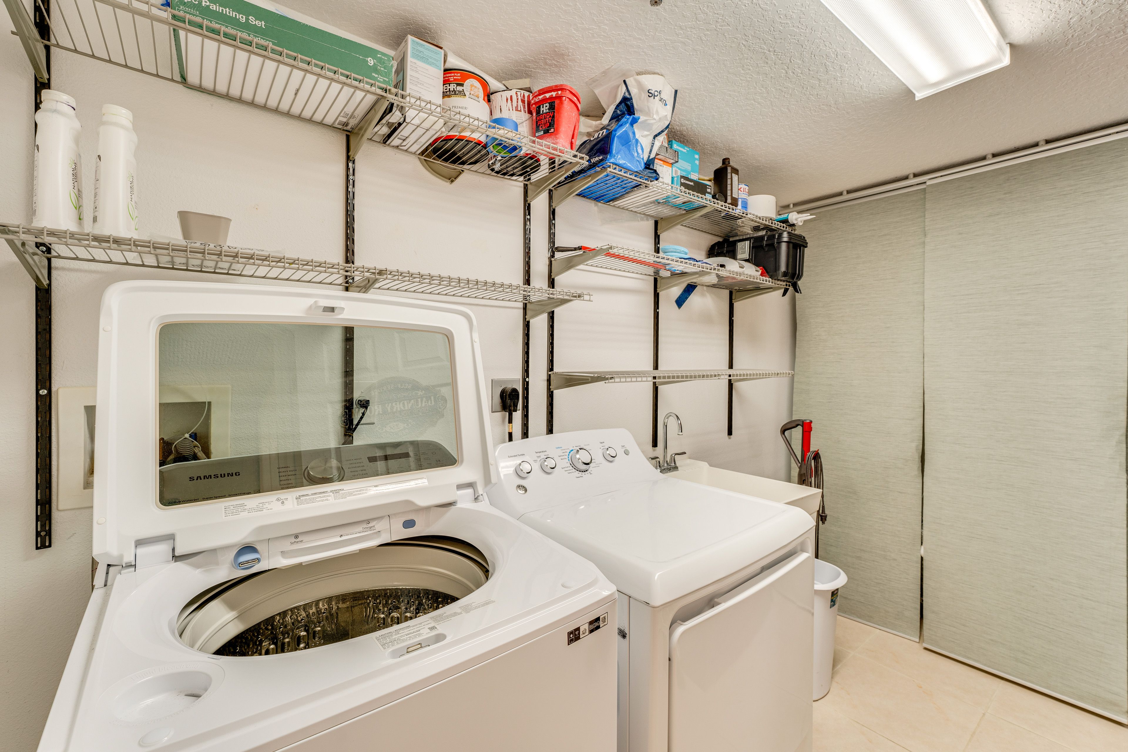 Washer & Dryer