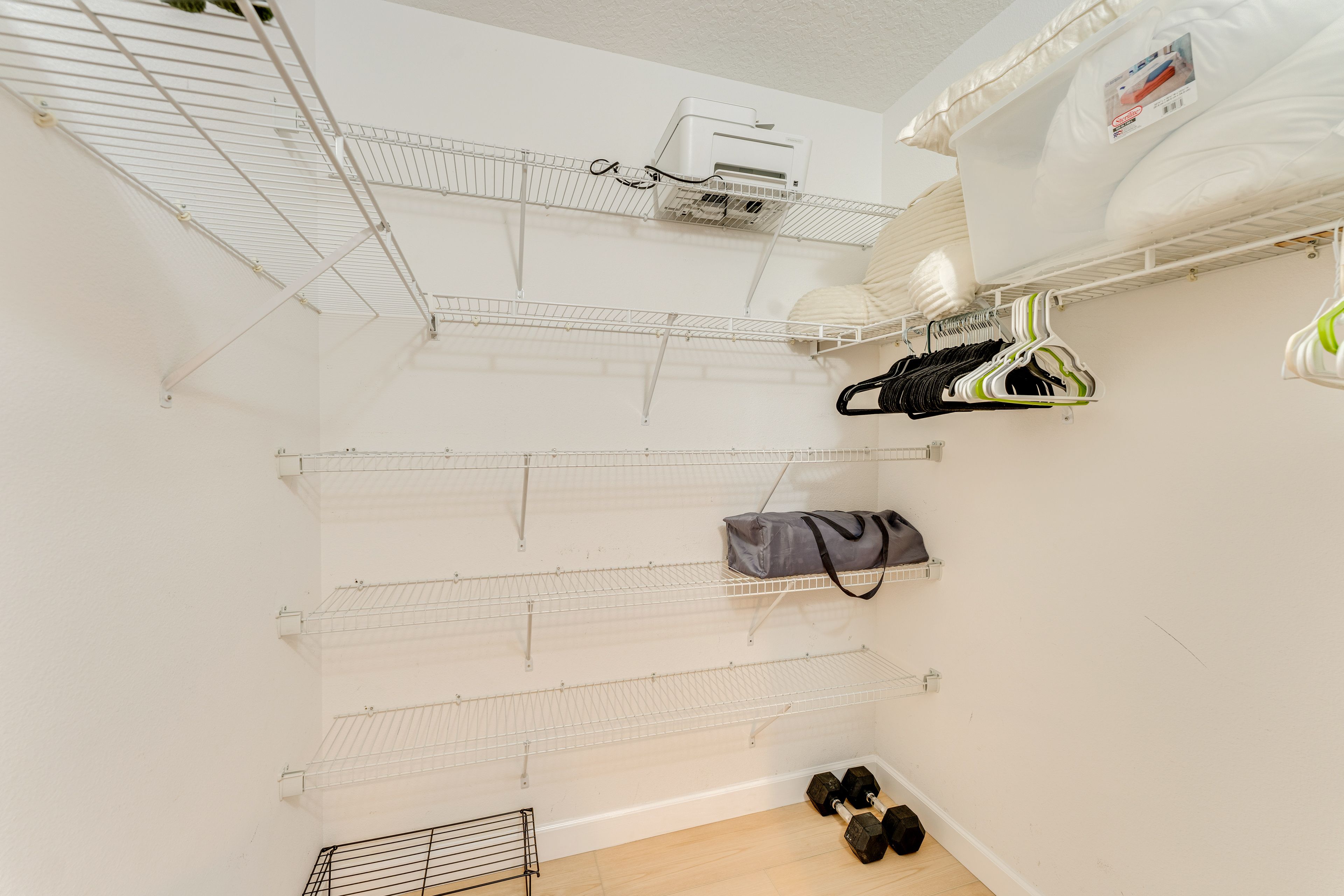 Bedroom 1 | Walk-In Closet