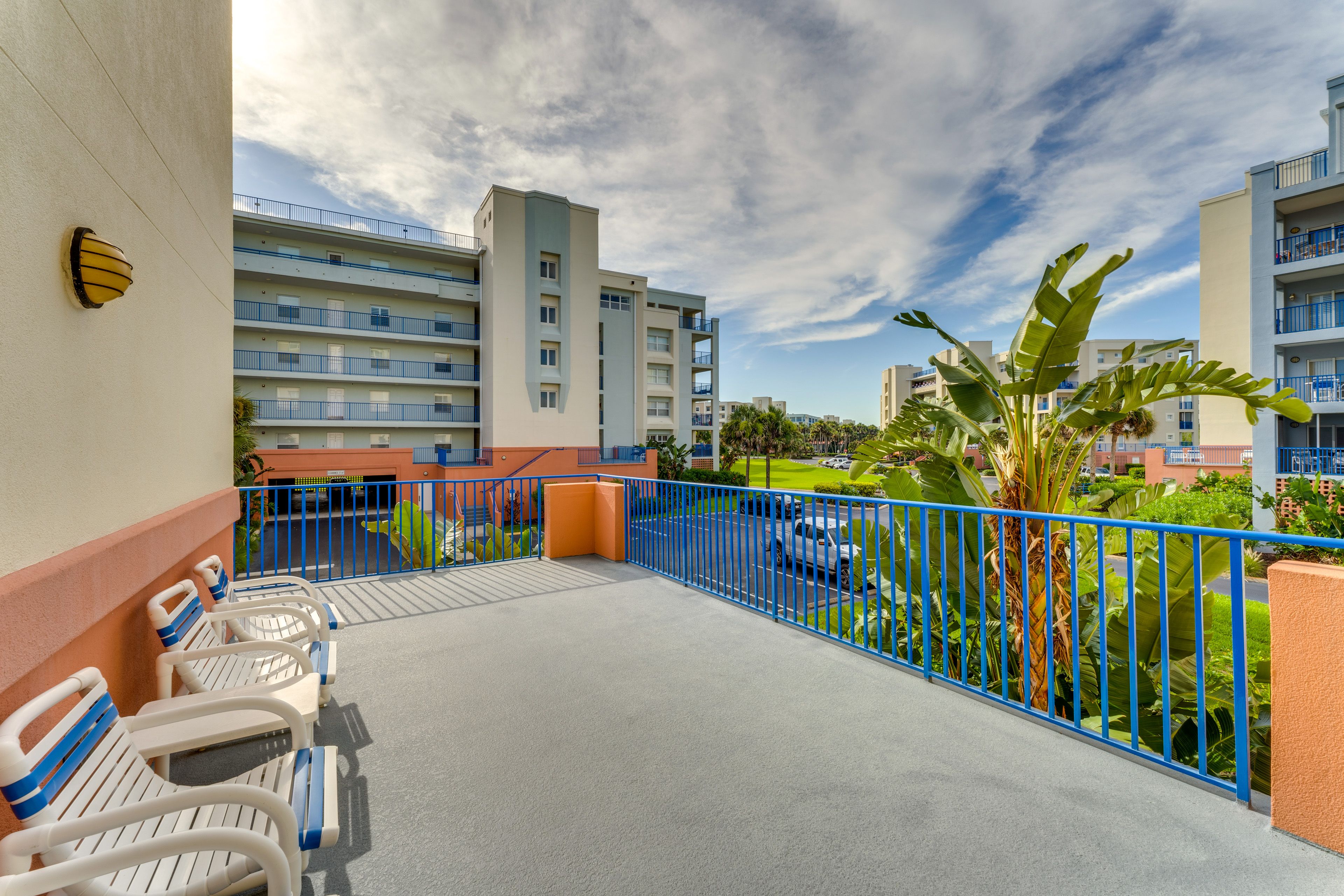 Shared Balcony