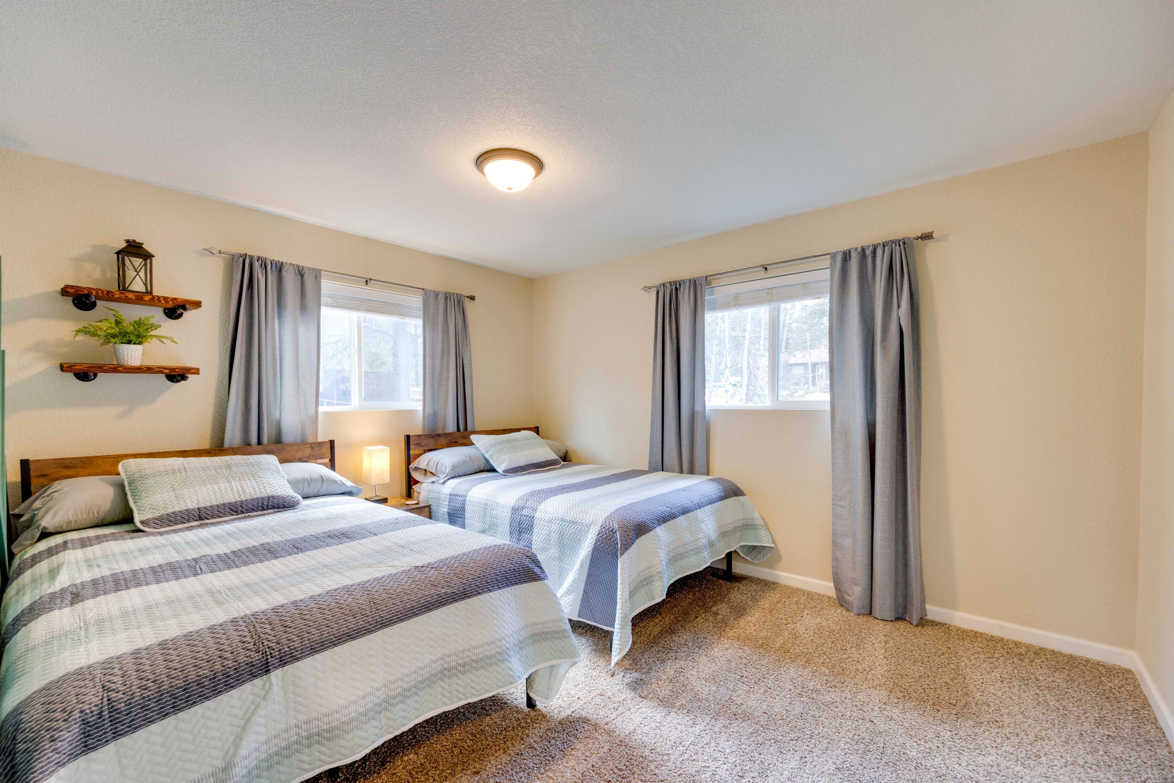 Bedroom 2 | 2 Full Beds | 1st Floor