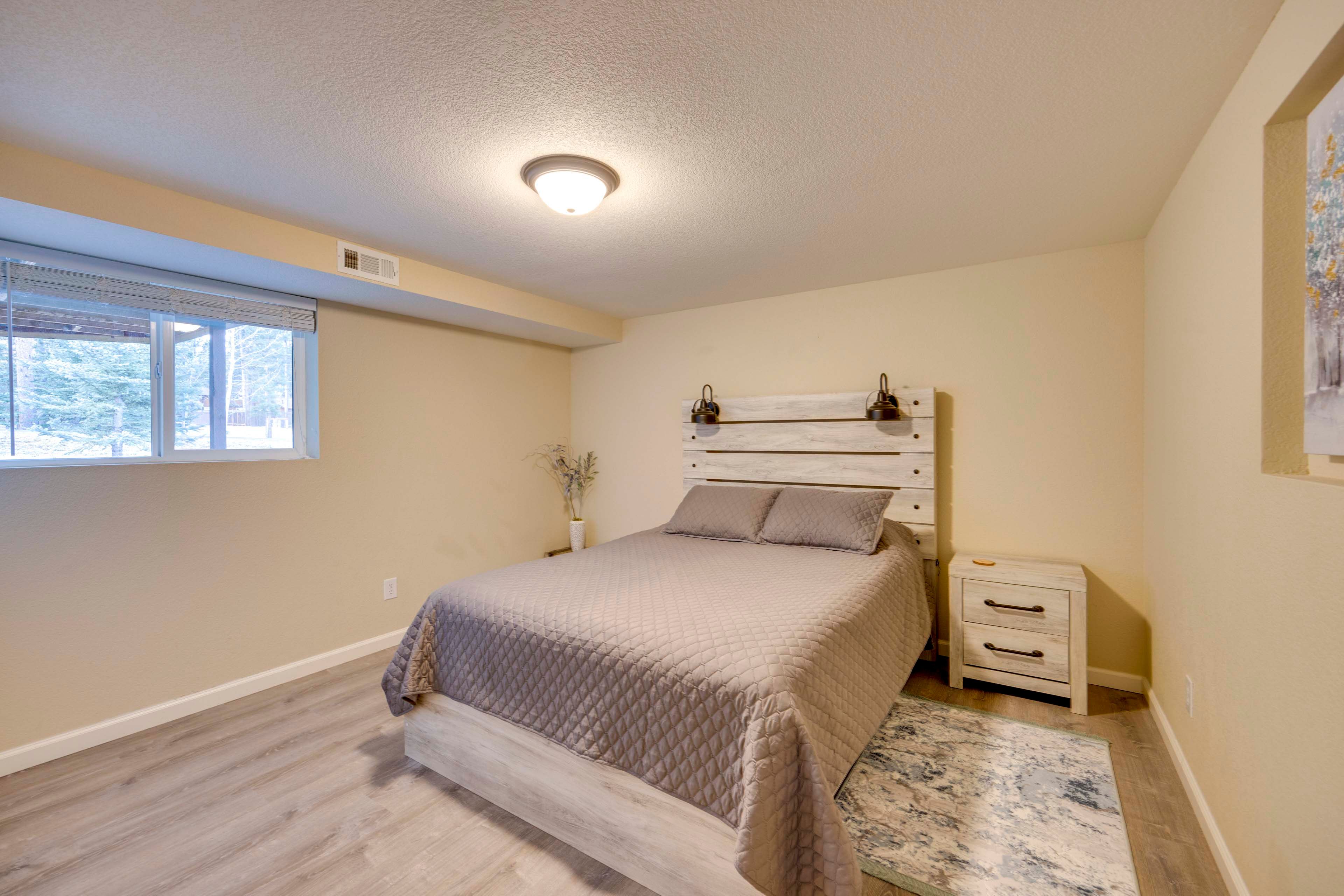 Bedroom 3 | Queen Bed | Basement