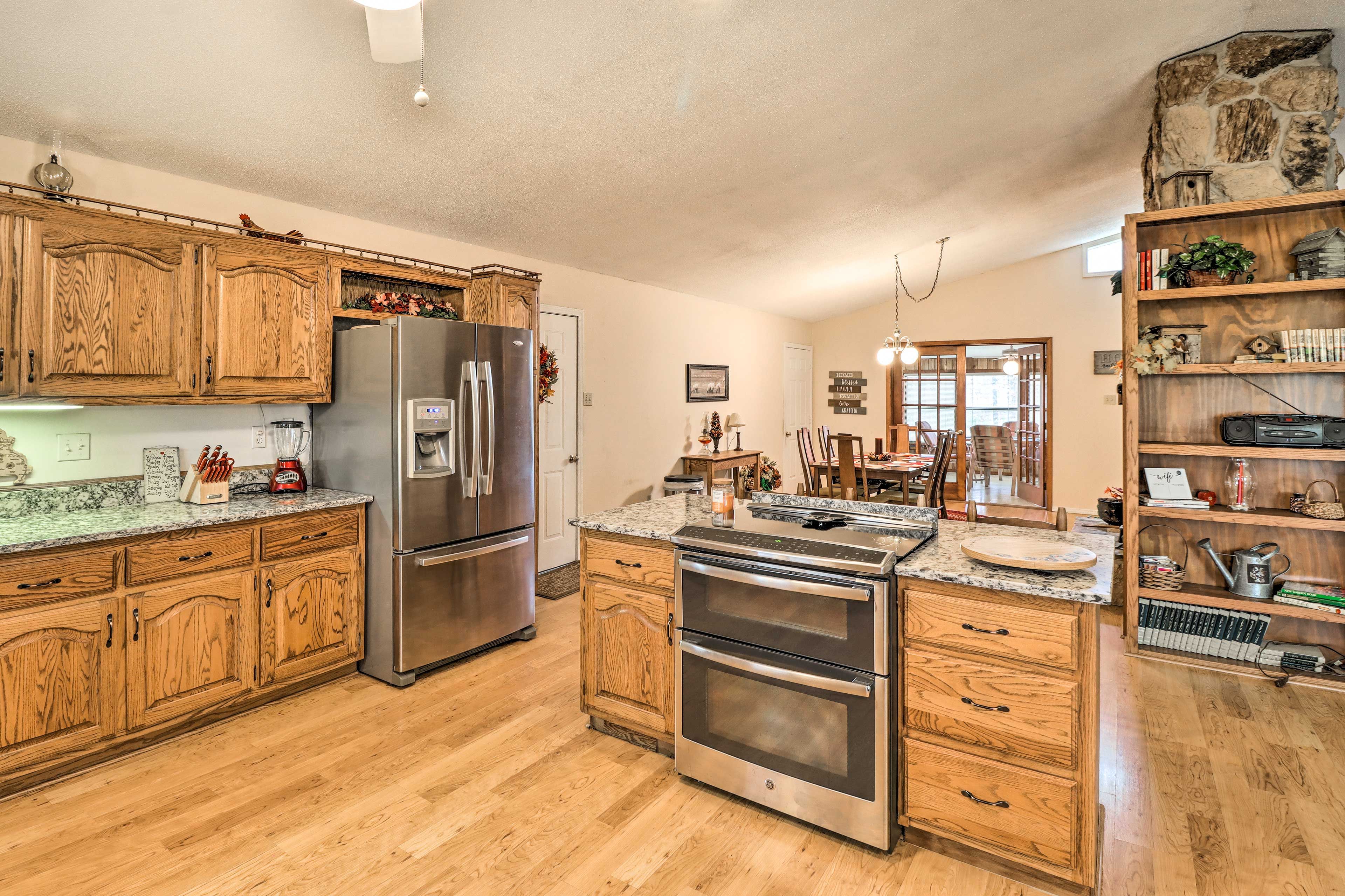 Fully Equipped Kitchen