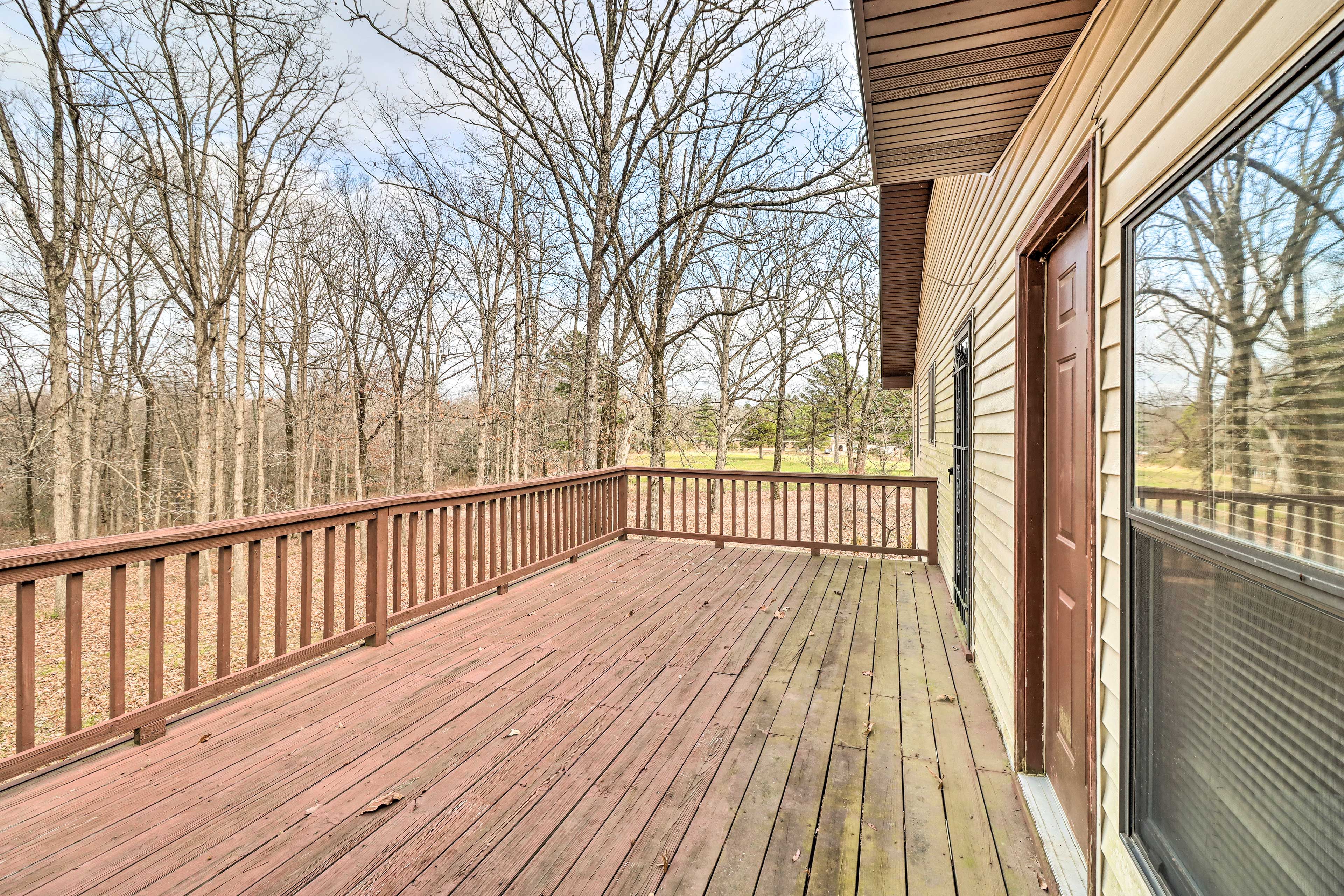 Back Deck