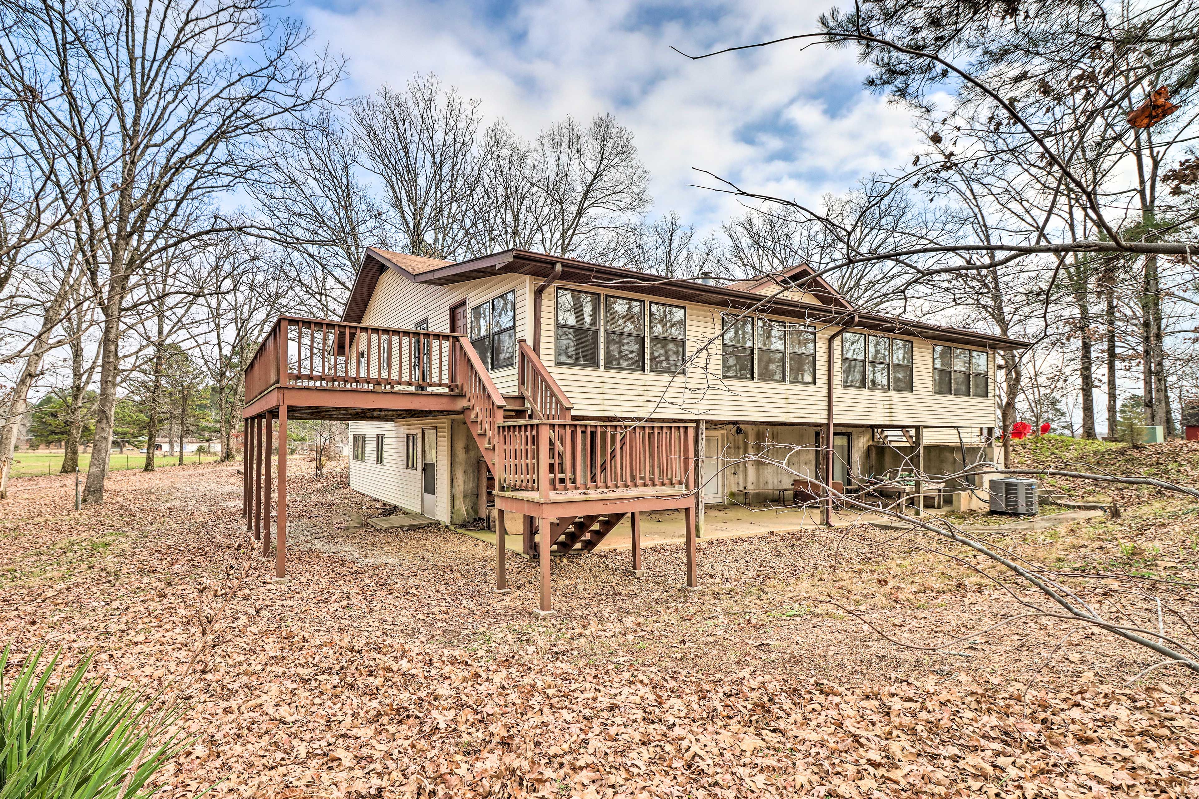 Exterior of Vacation Rental