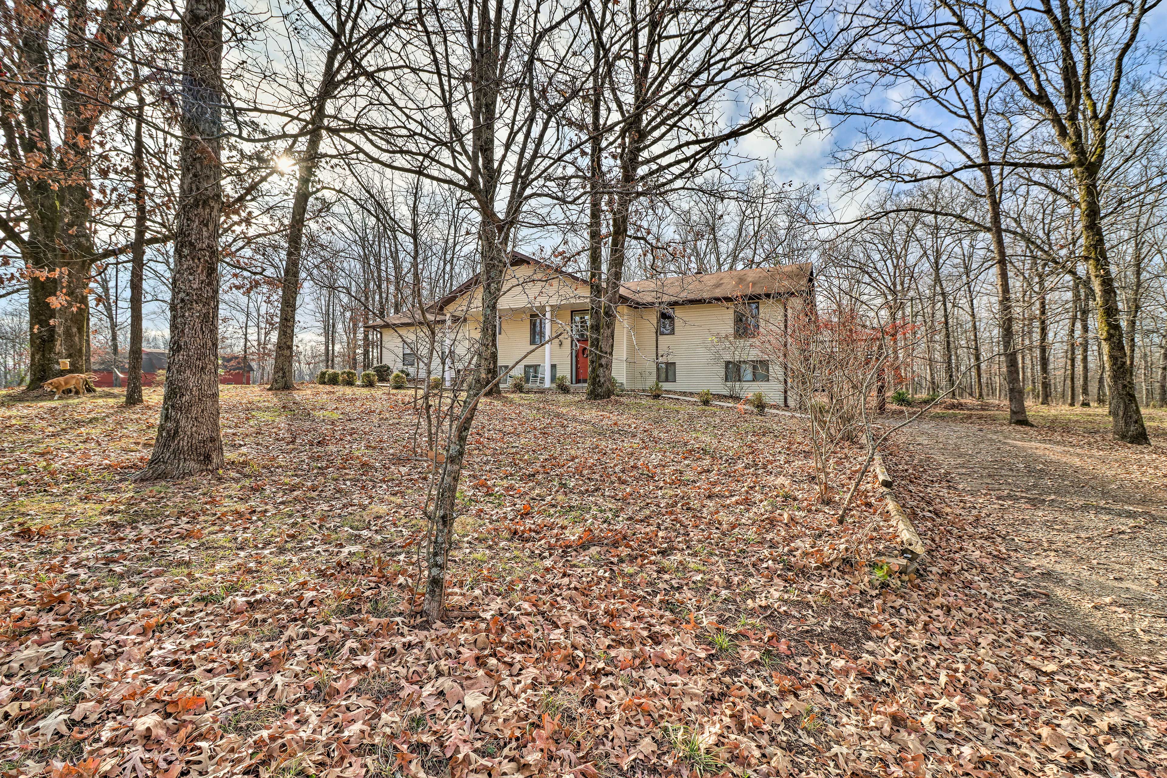 Exterior of Vacation Rental