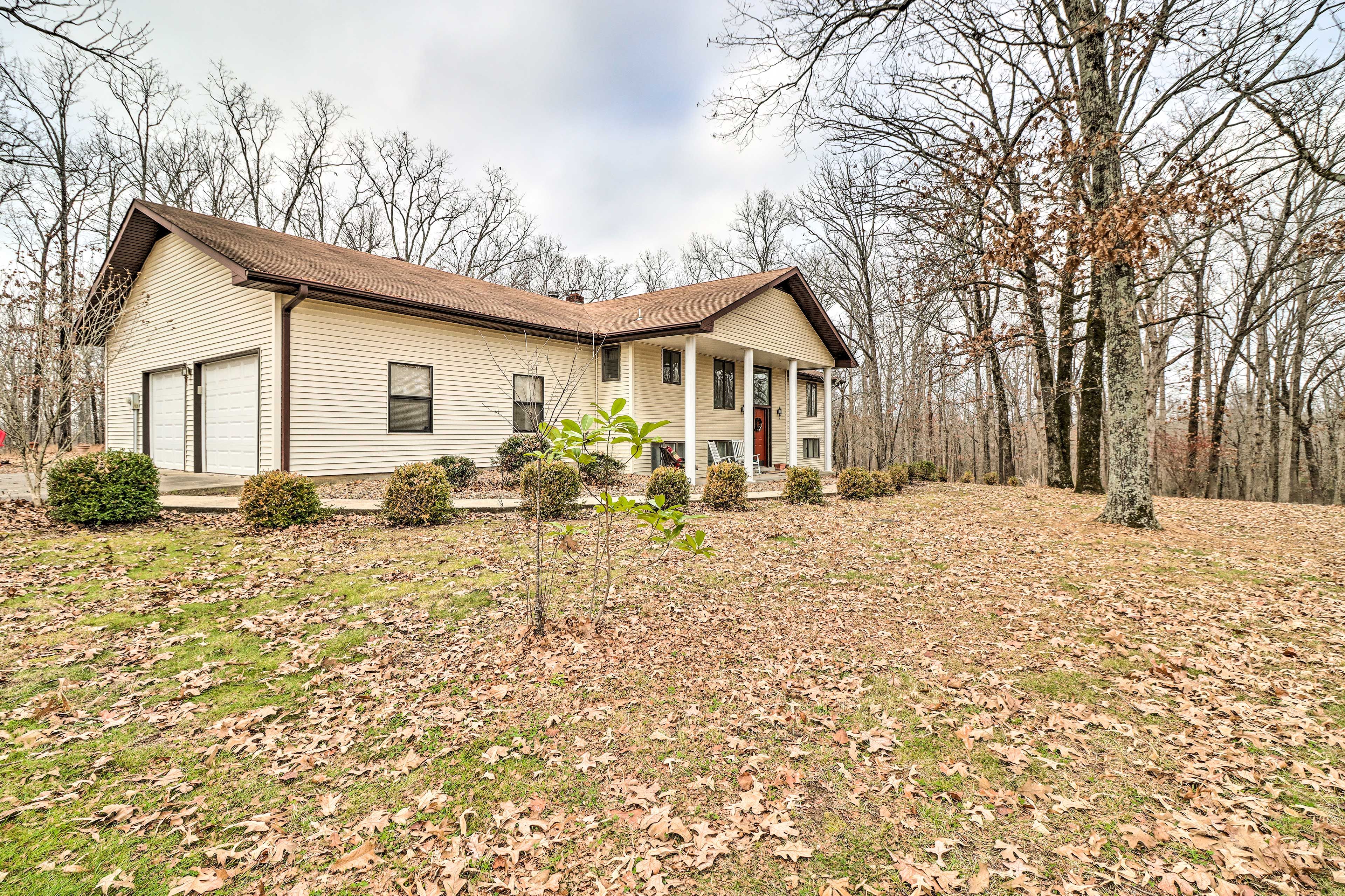 Exterior of Vacation Rental