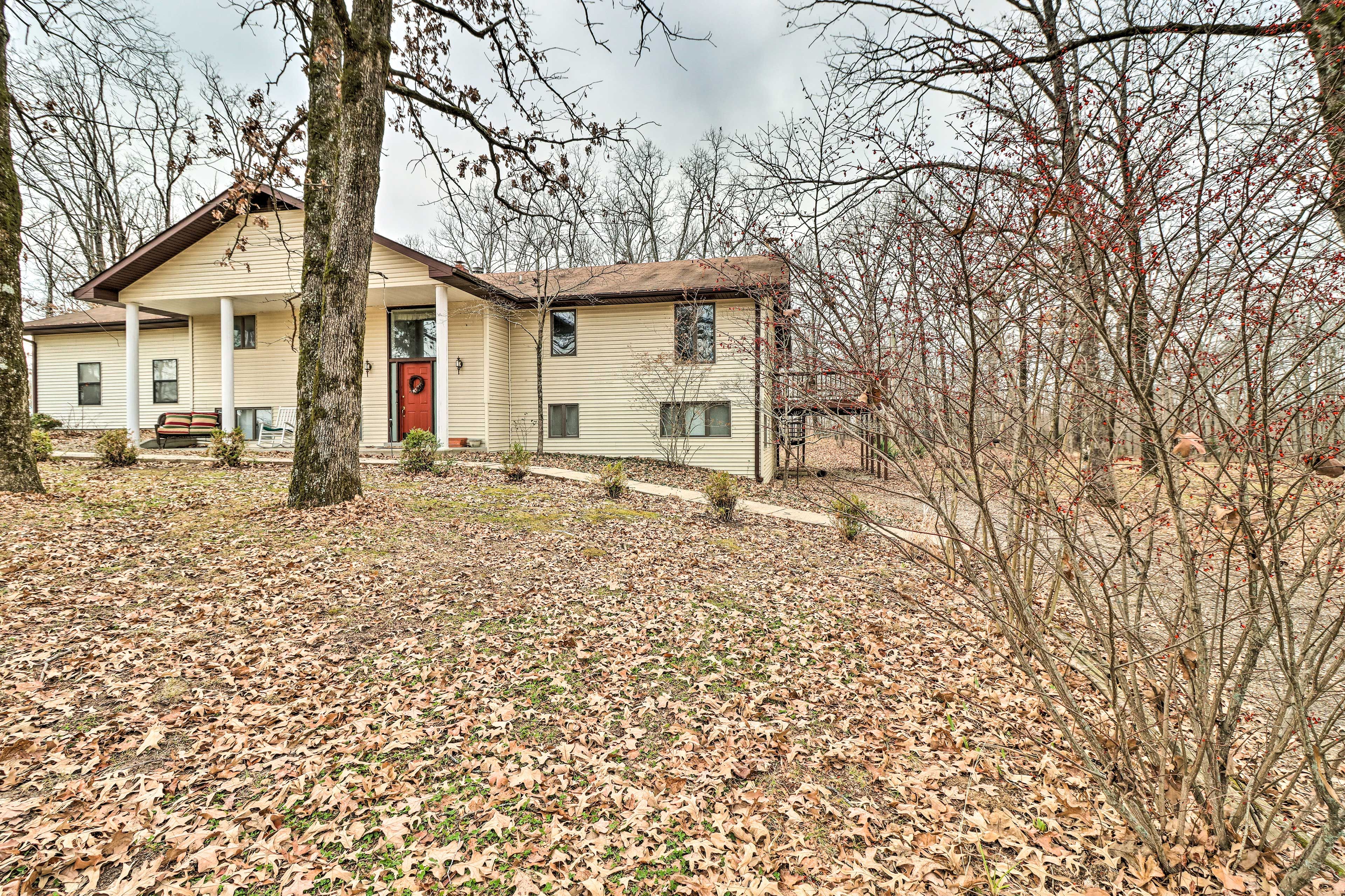 Exterior of Vacation Rental