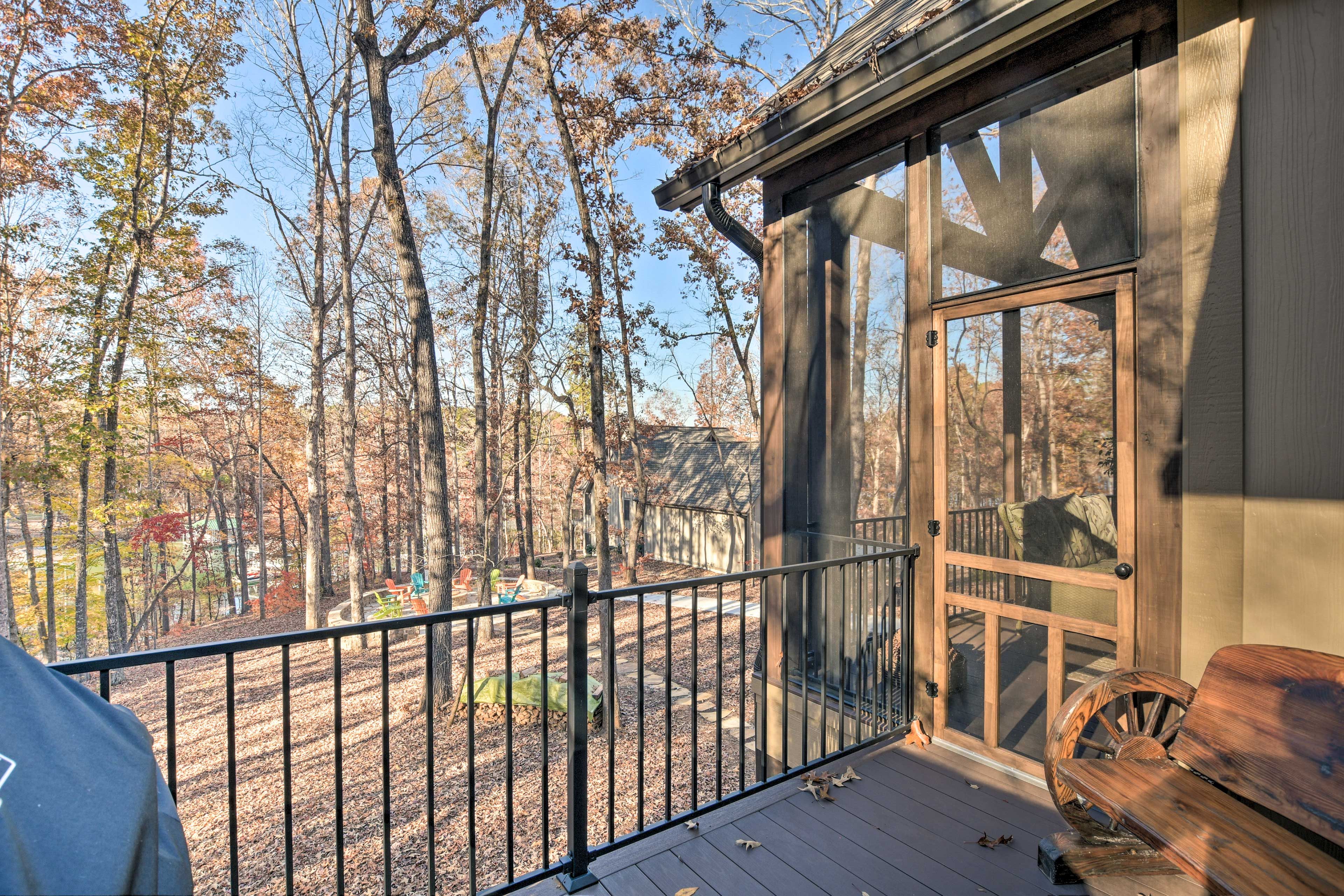 Deck w/ Views