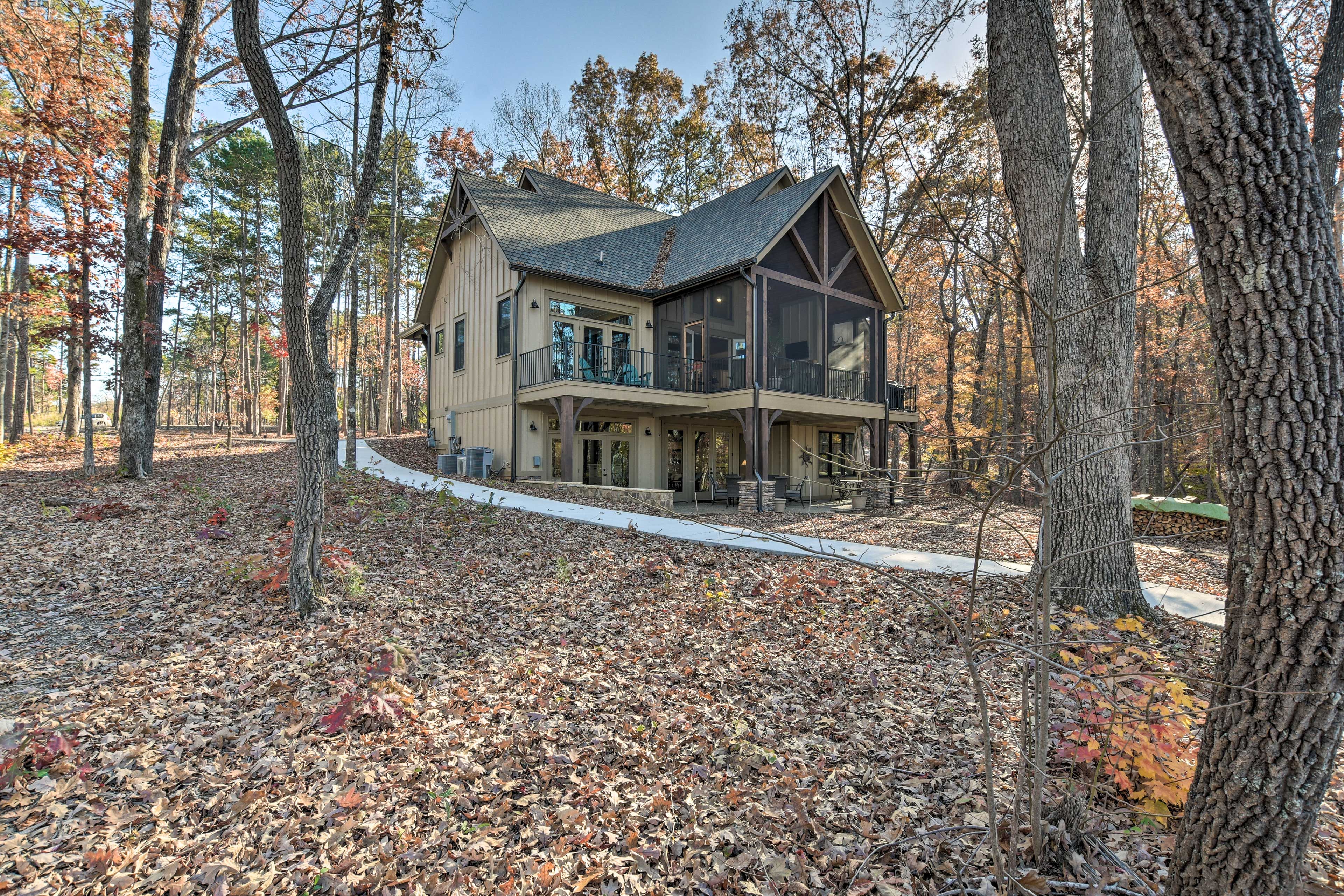 Exterior of Vacation Rental