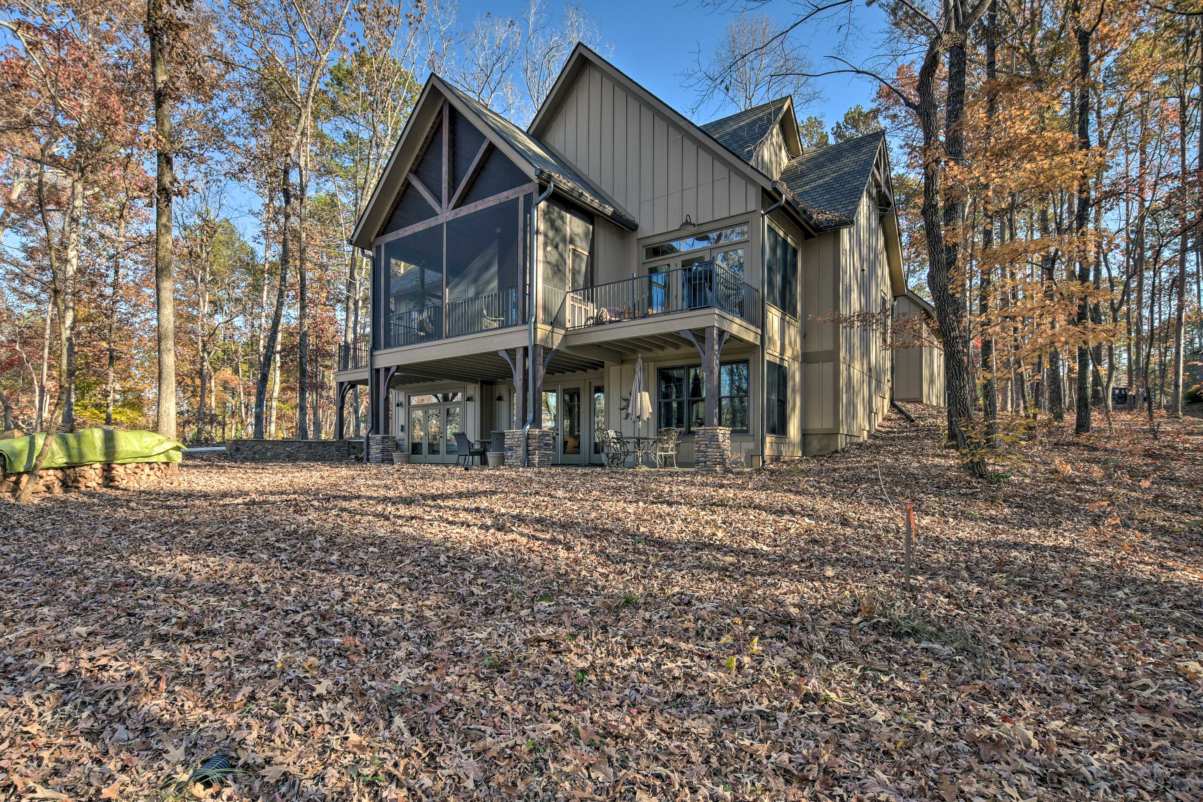 Exterior of Vacation Rental