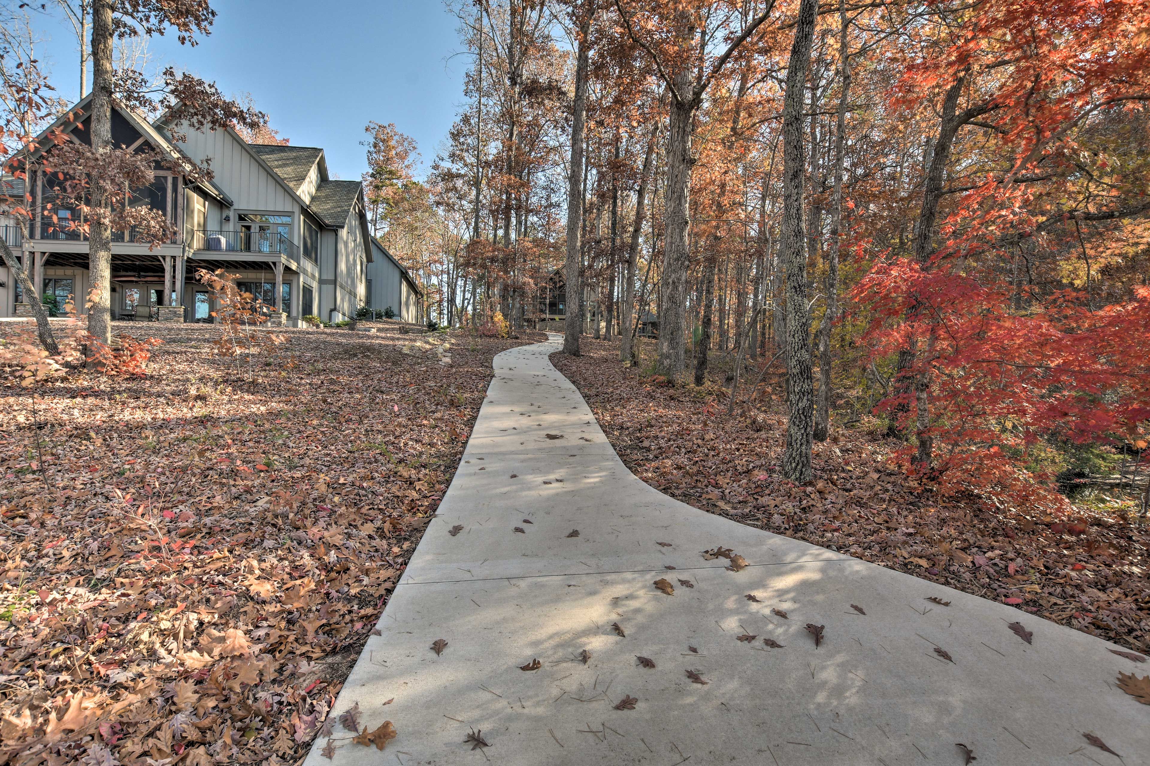Exterior of Vacation Rental